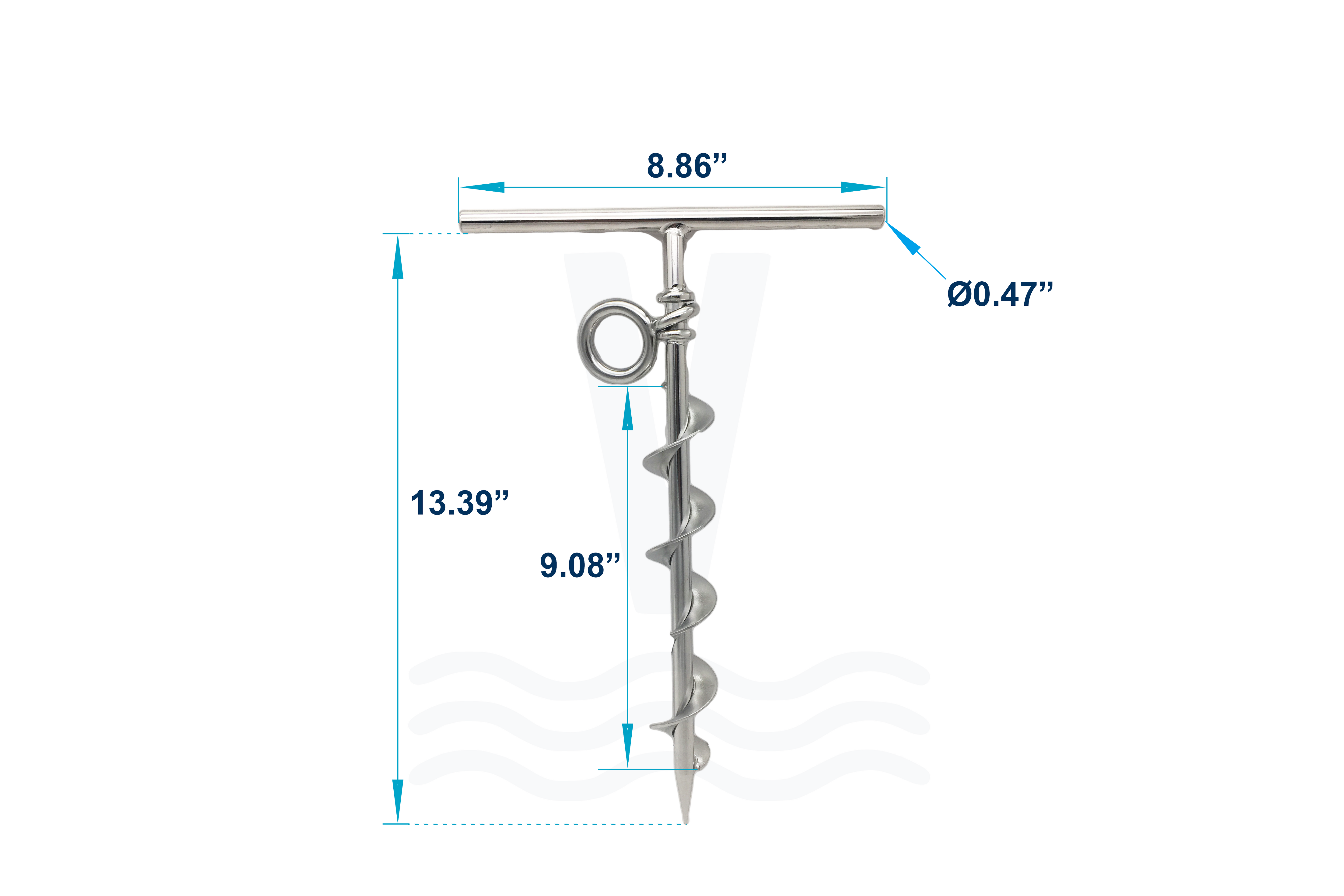 Spiral Ground Anchor