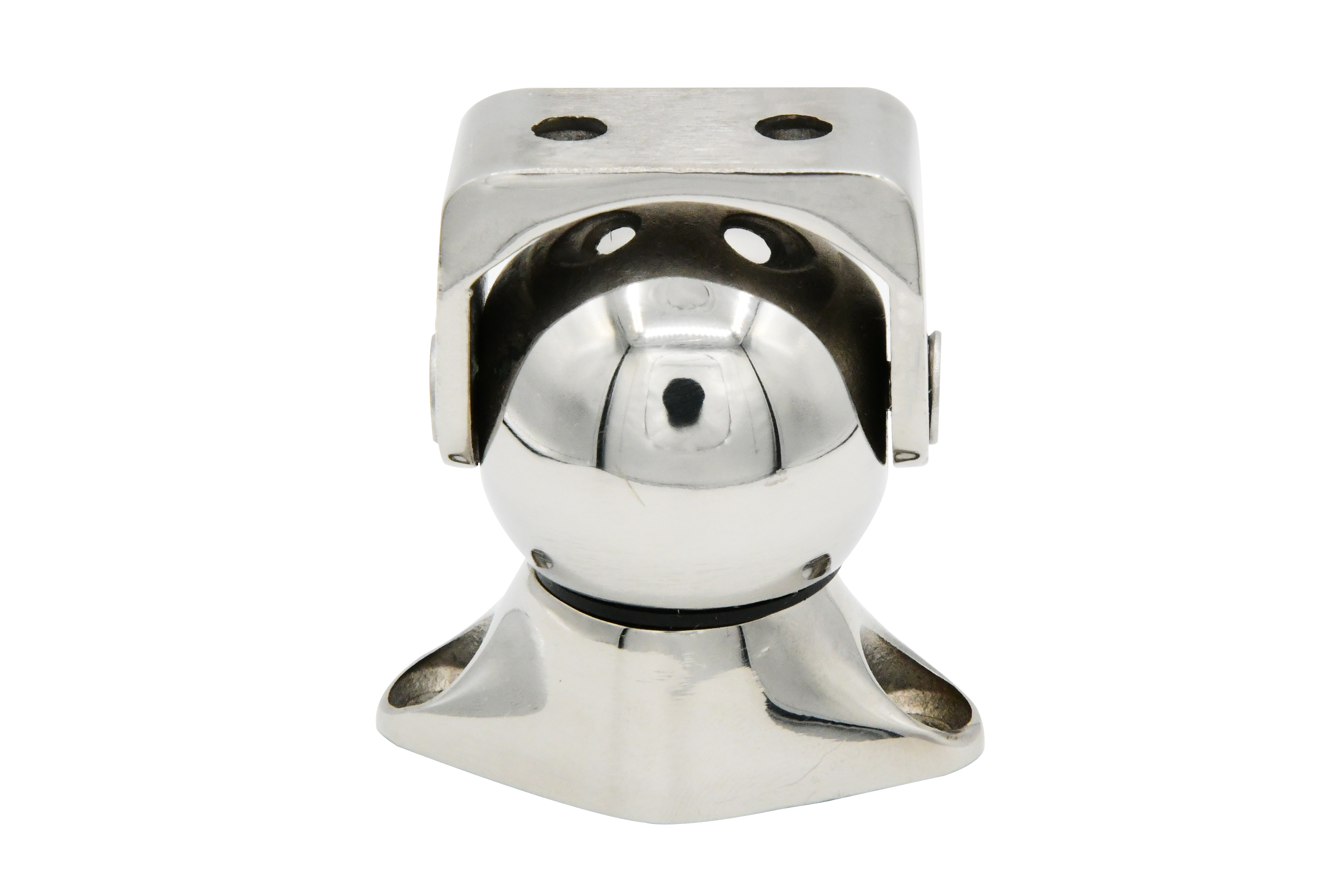 Vinland Marine 1.8" Magnetic Door Catch Bottom View (S7338A1N)