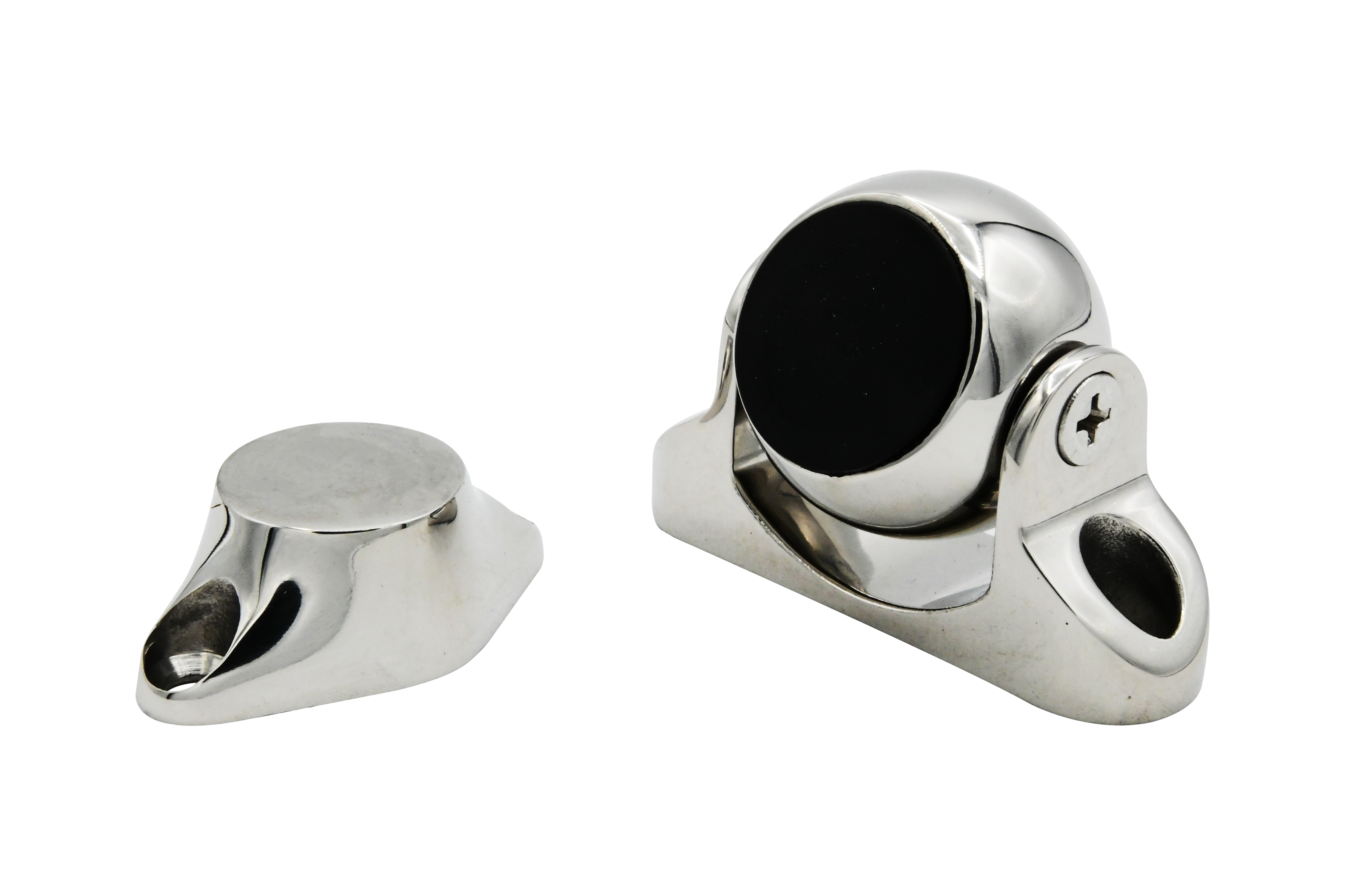 Vinland Marine 2" Magnetic Door Catch Unassembled View (S7338A1)