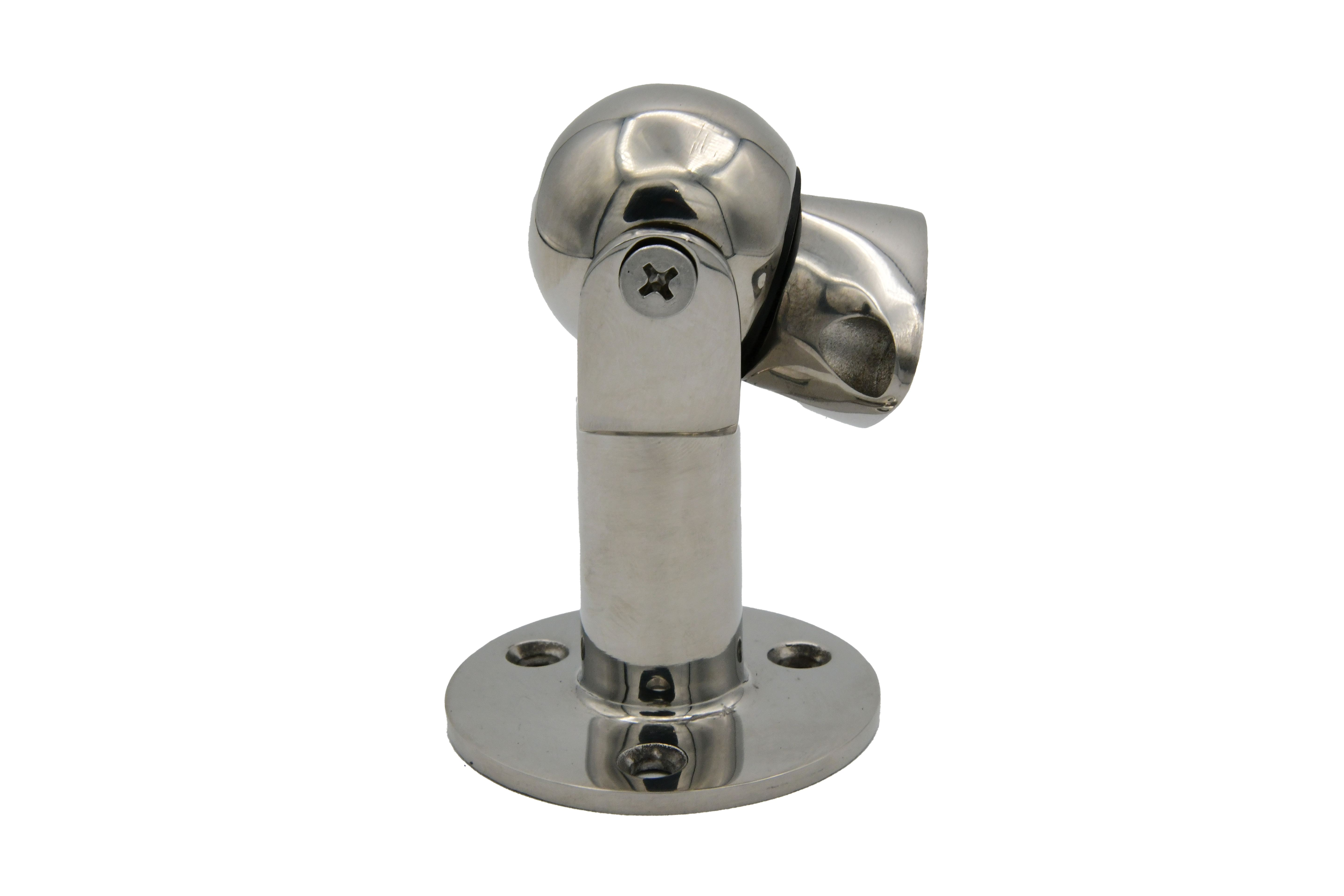 Vinland Marine 3.5"~4.5" Extendable Magnetic Door Catch Side View (S7338A4N)