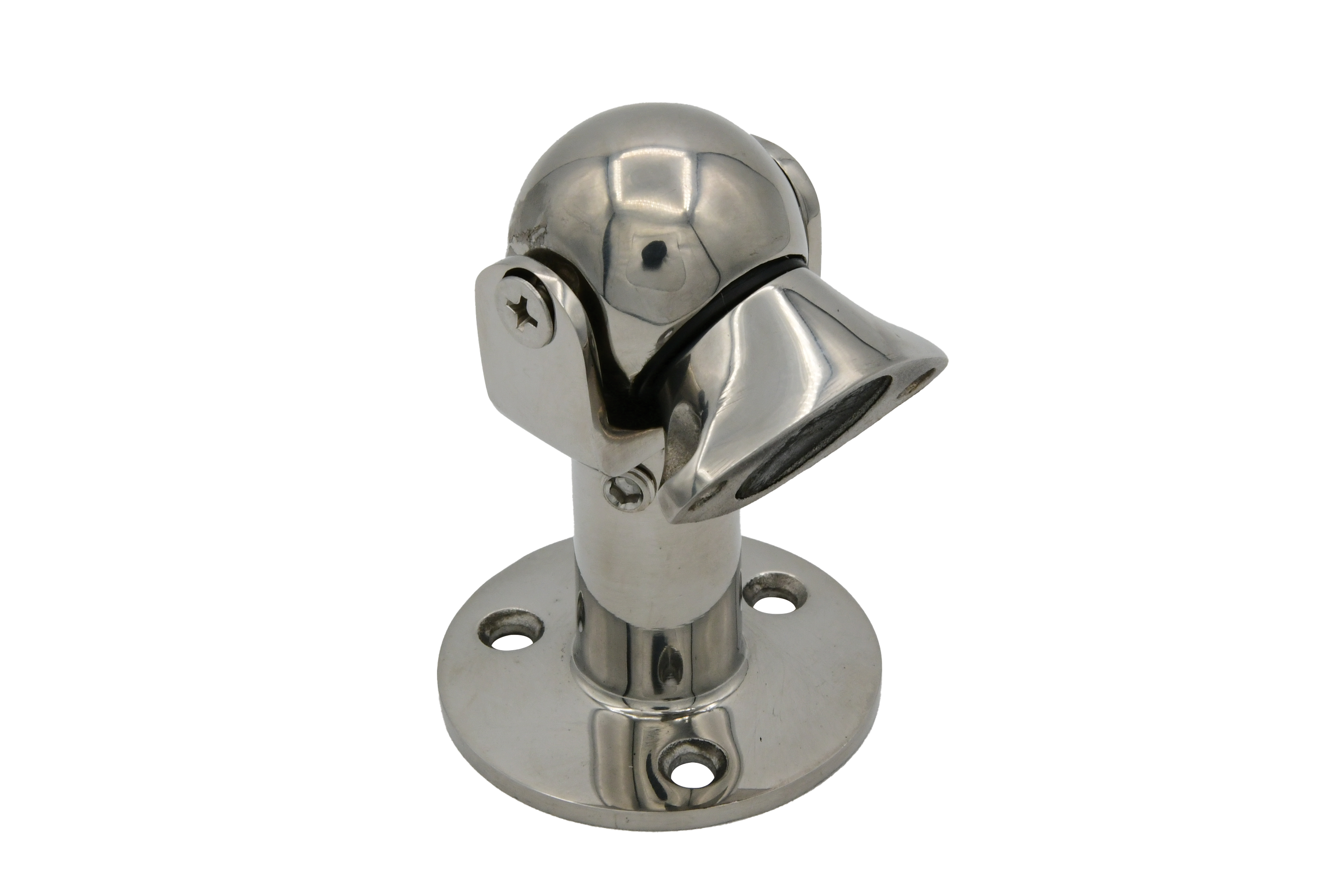 Vinland Marine 3.5"~4.5" Extendable Magnetic Door Catch Top View (S7338A4N)