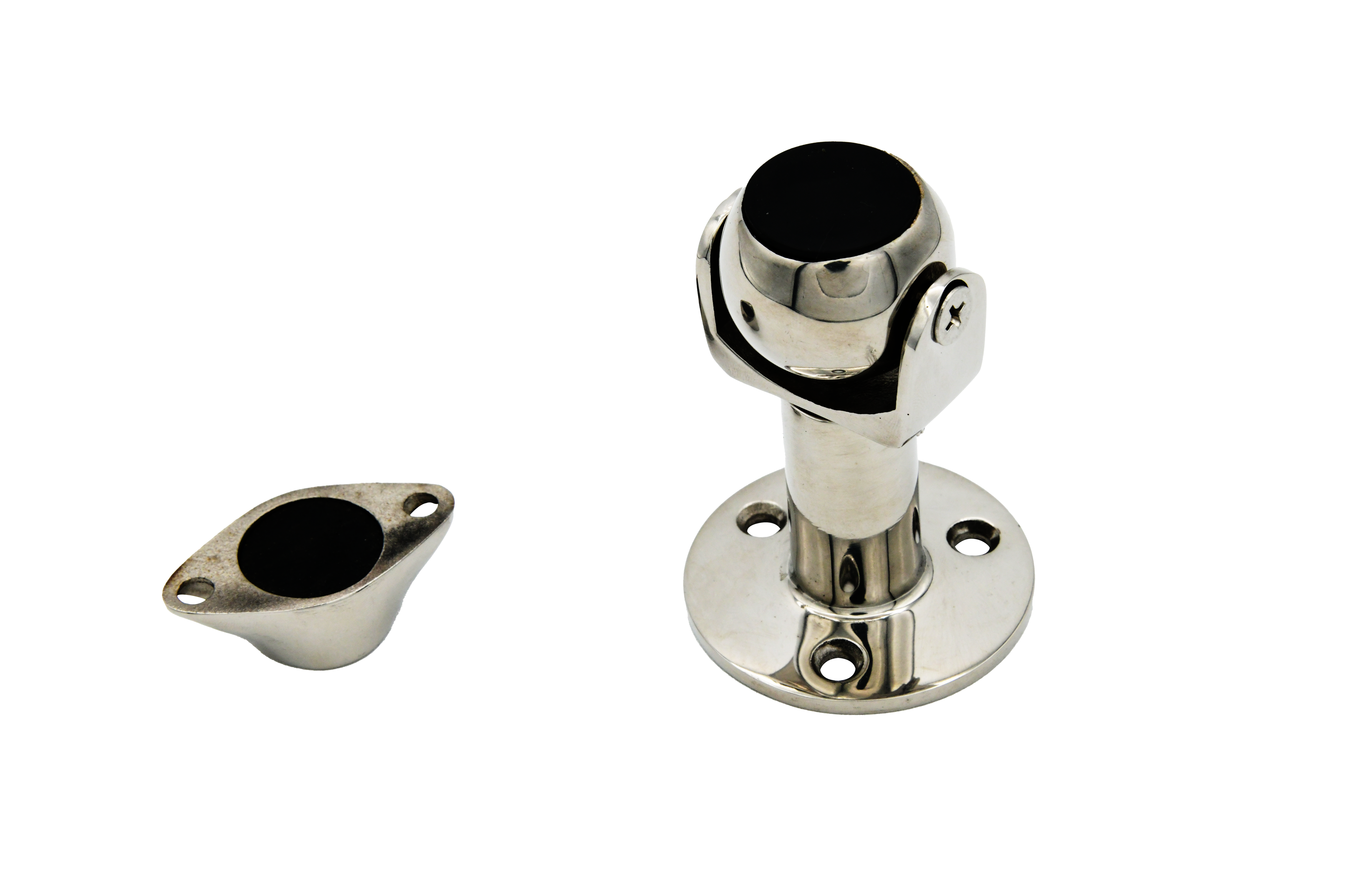 Vinland Marine 3.5"~4.5" Extendable Magnetic Door Catch Unassembled View (S7338A4N)