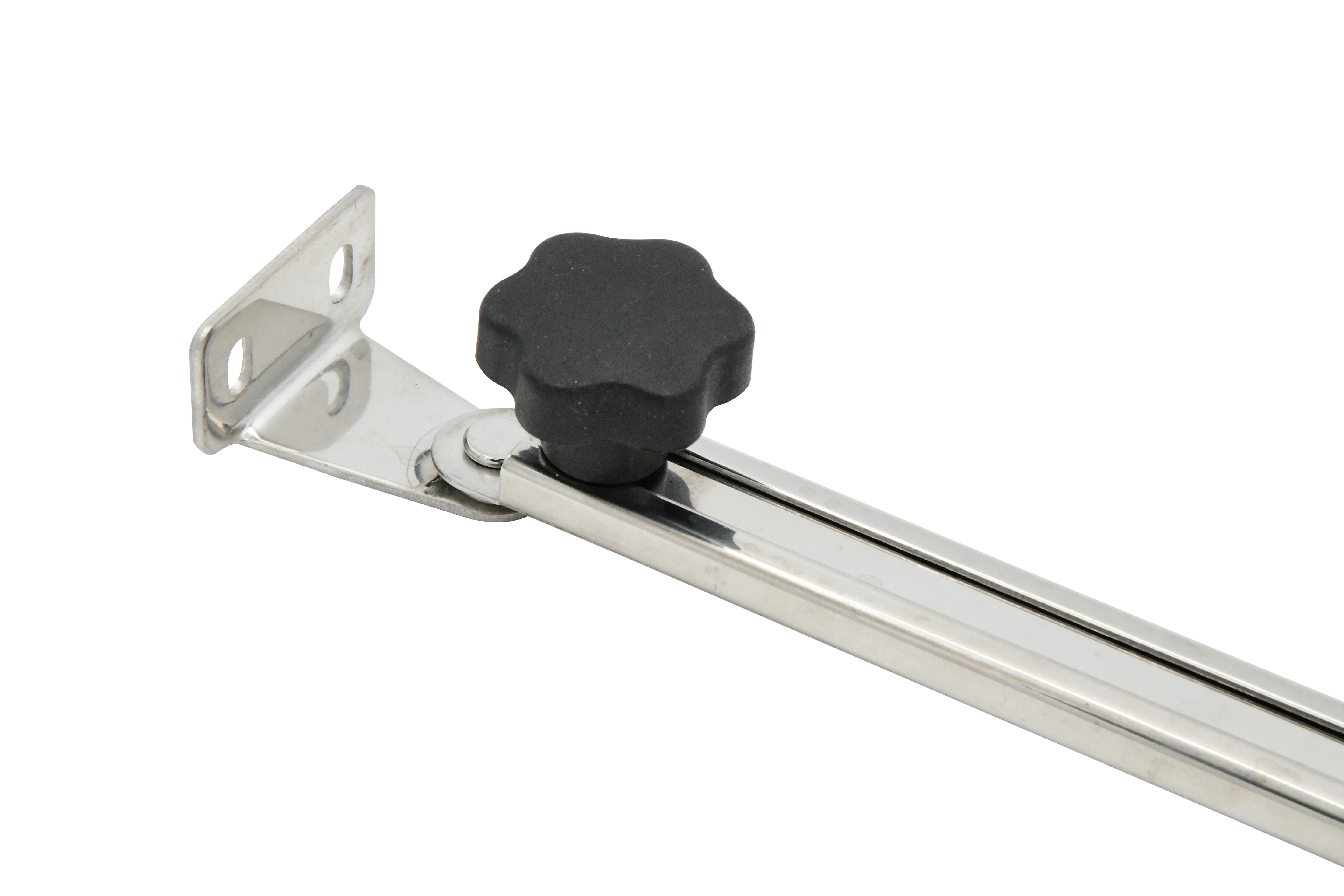 Vinland Marine 304SS Adjustable Hatch Support Arm 8”~14.5” Close-up View (S4218P)