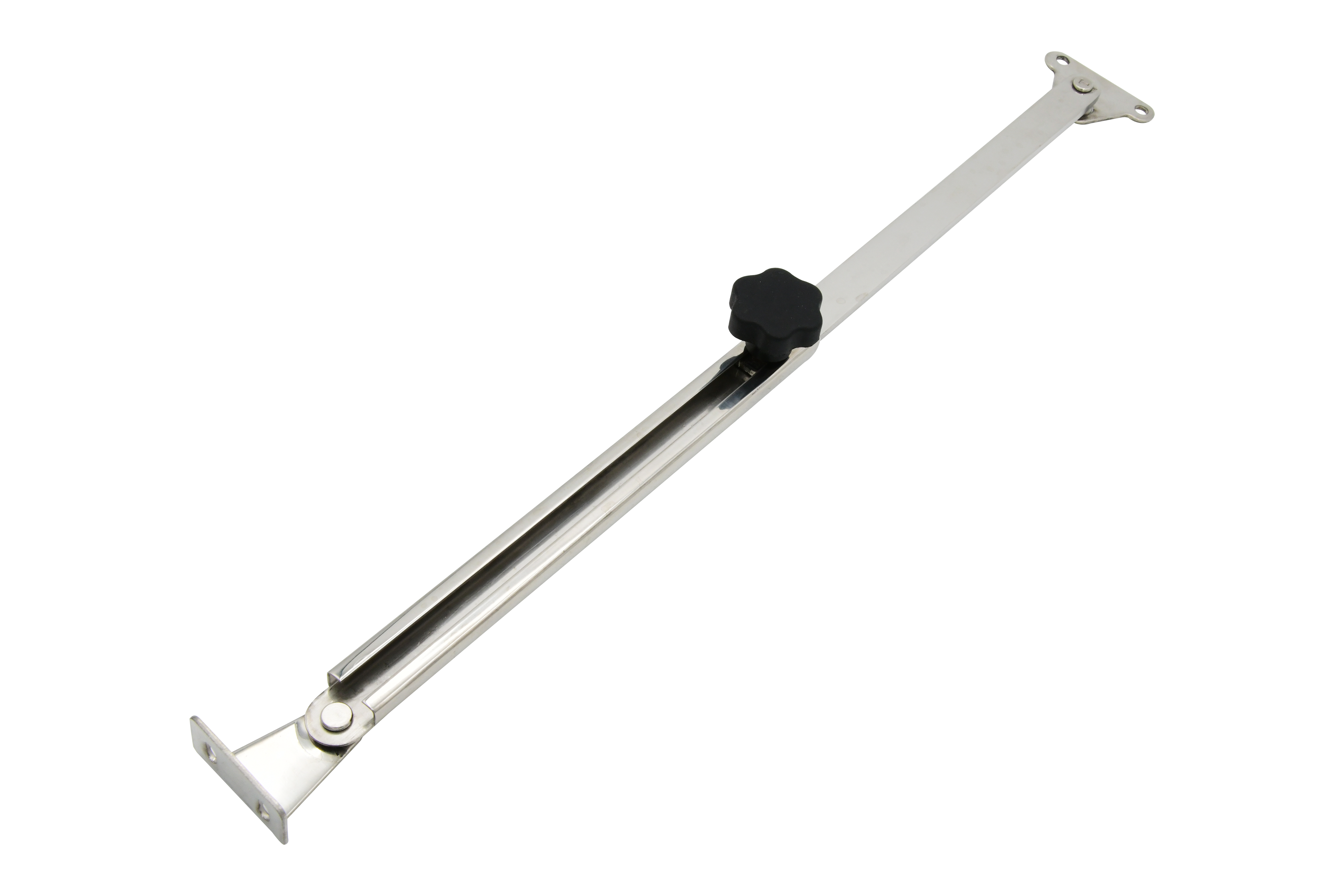 Vinland Marine 304SS Adjustable Hatch Support Arm 8”~14.5” Front View 2 (S4218P)