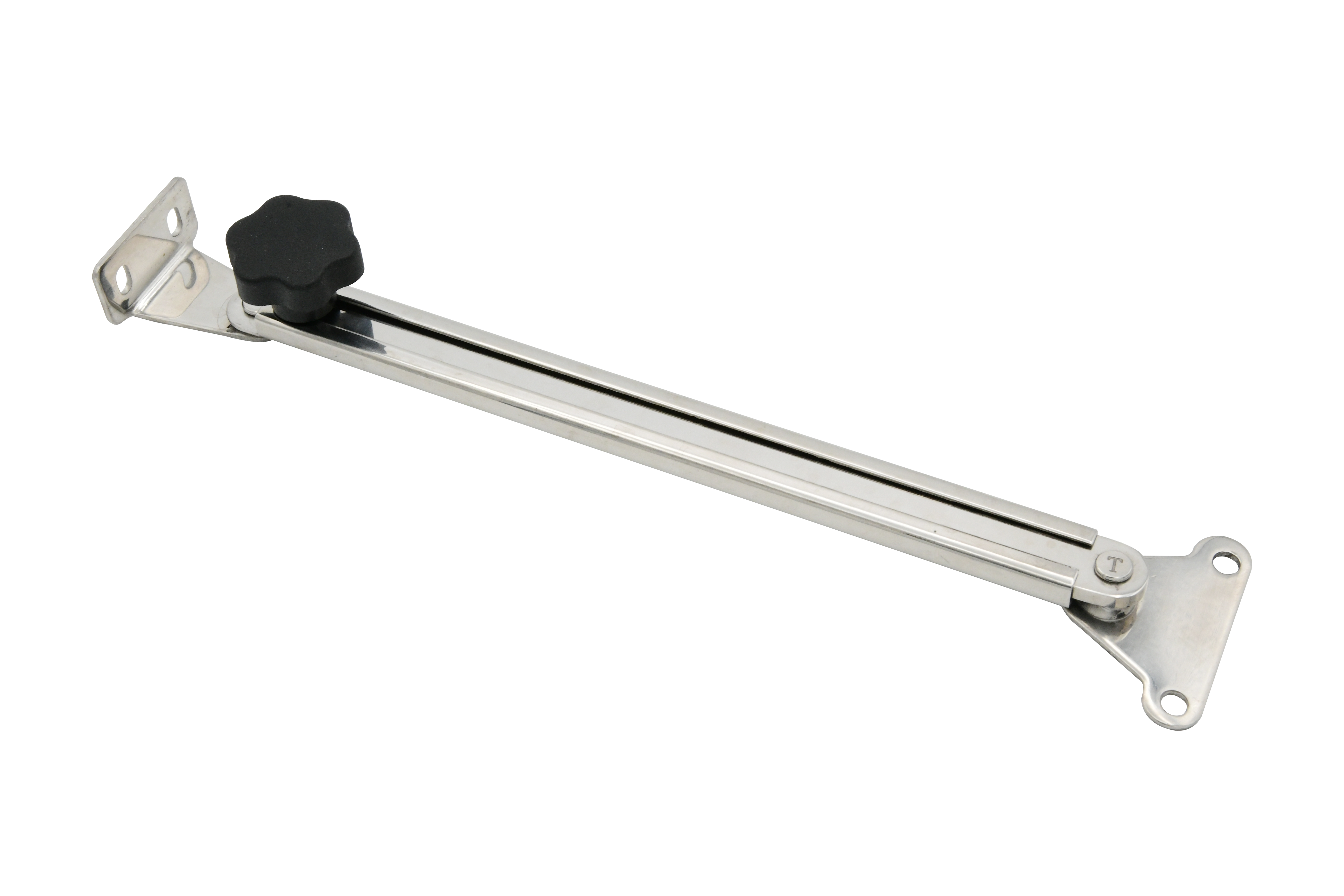 Vinland Marine 304SS Adjustable Hatch Support Arm 8”~14.5” Front View 3 (S4218P)