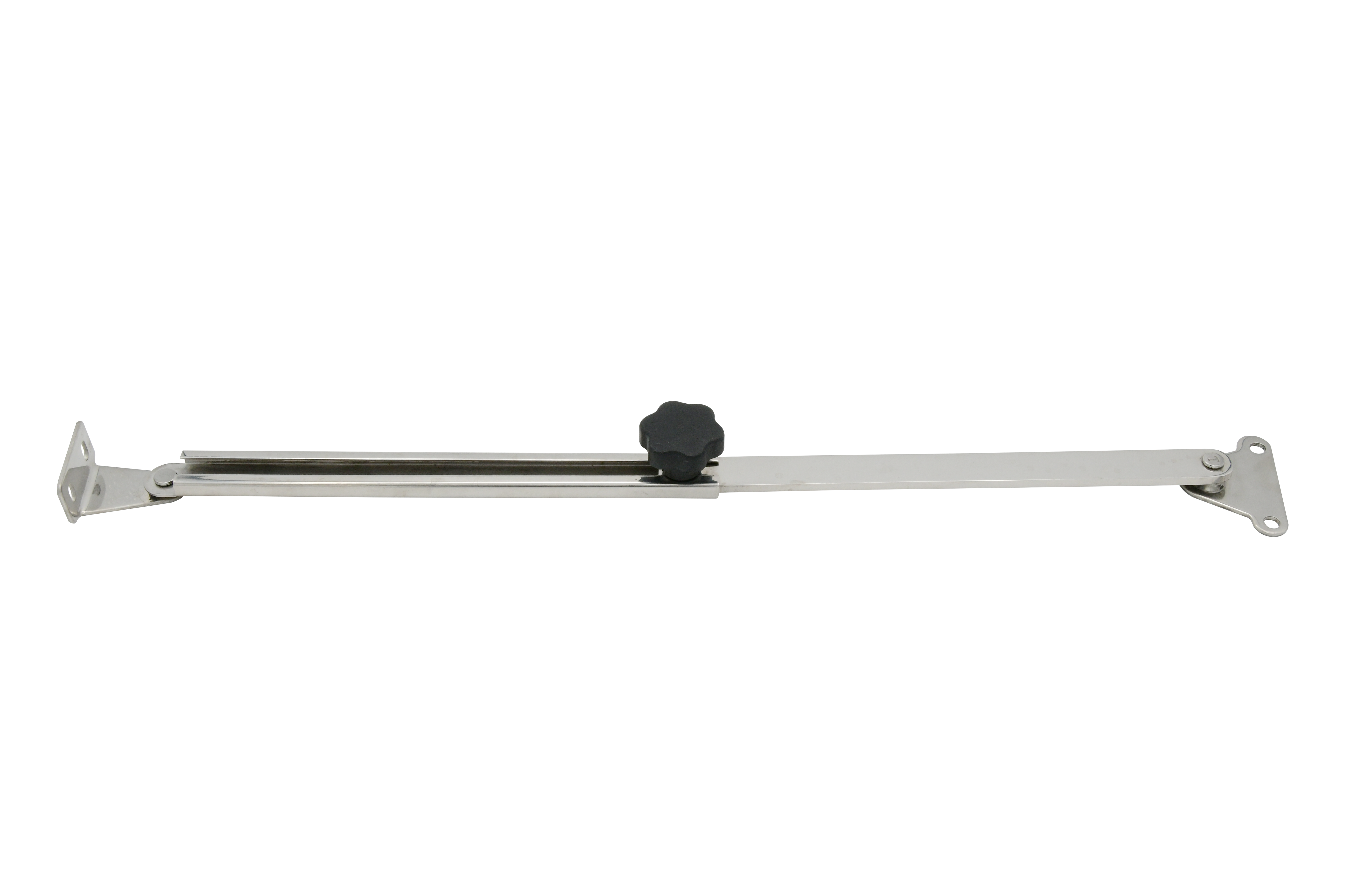 Vinland Marine 304SS Adjustable Hatch Support Arm 8”~14.5” Front View (S4218P)