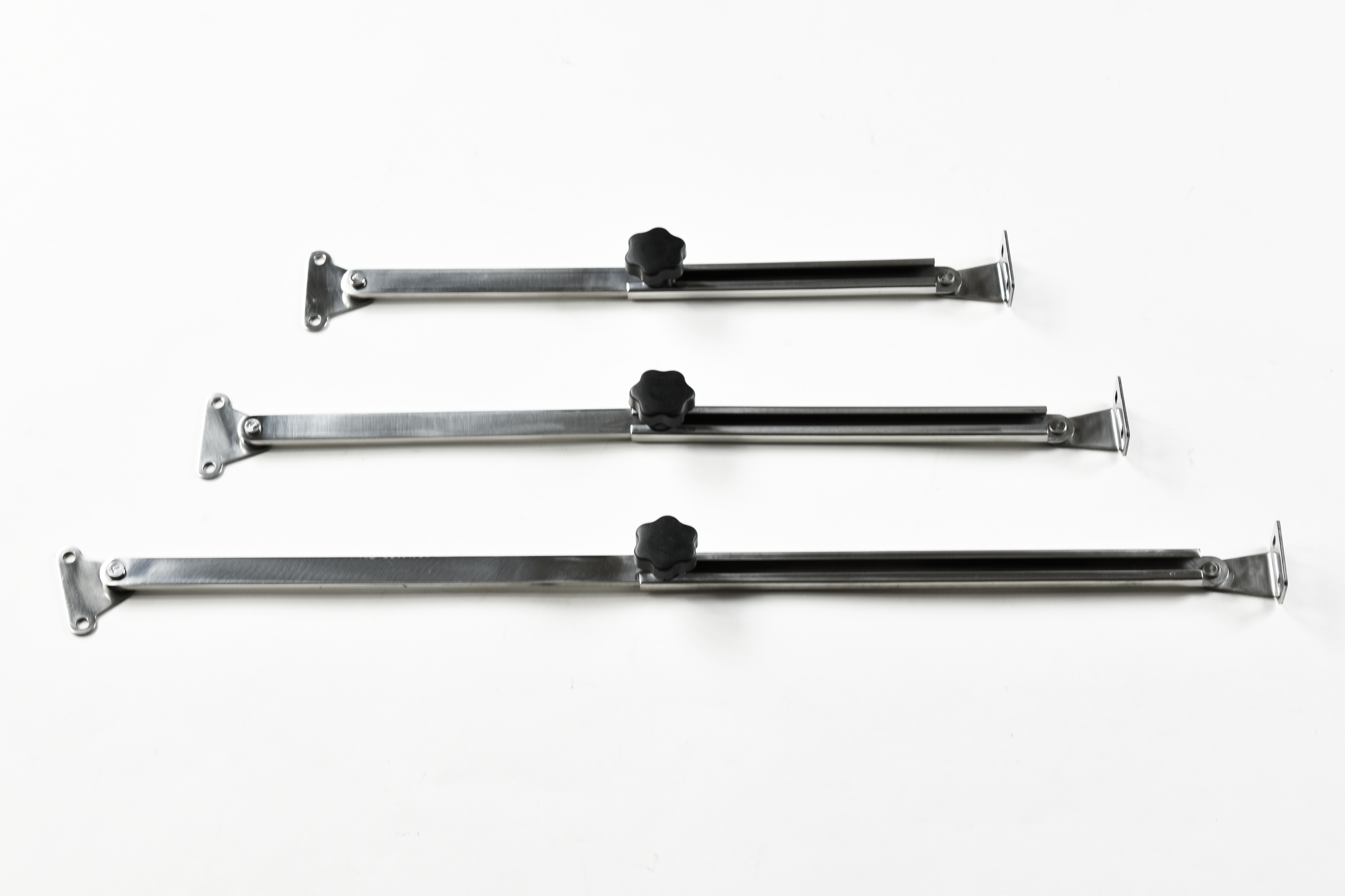 Vinland Marine 304SS Adjustable Hatch Support Arm Comparison 2 (S4214P, S4218P, S4219P)