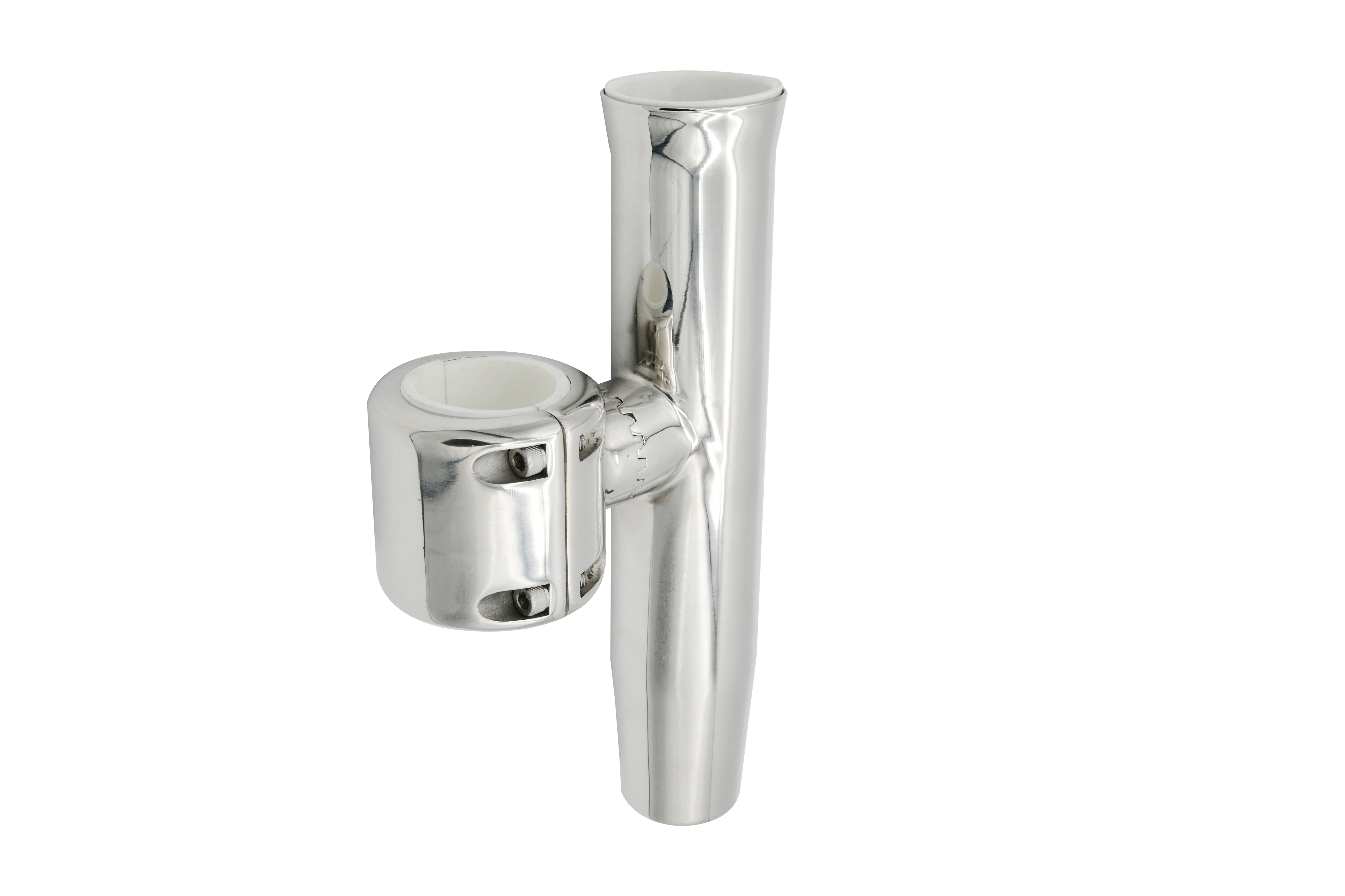 Vinland Marine 304SS Clamp On Rod Holder for Ø1-1/2"~1-5/8" Main Photo (S4625LN)