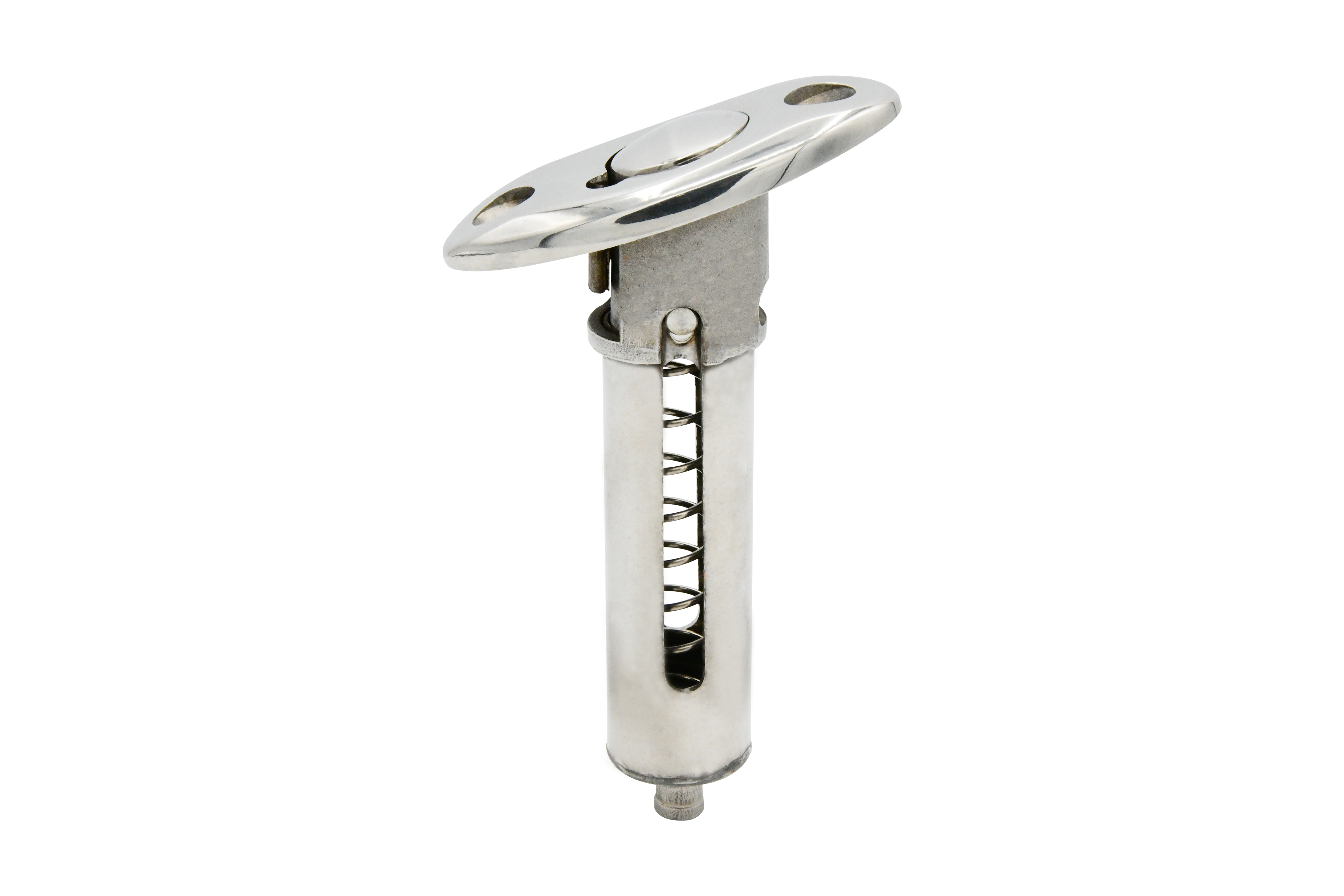 Vinland Marine 30° Flagpole Base Front View (S7933)