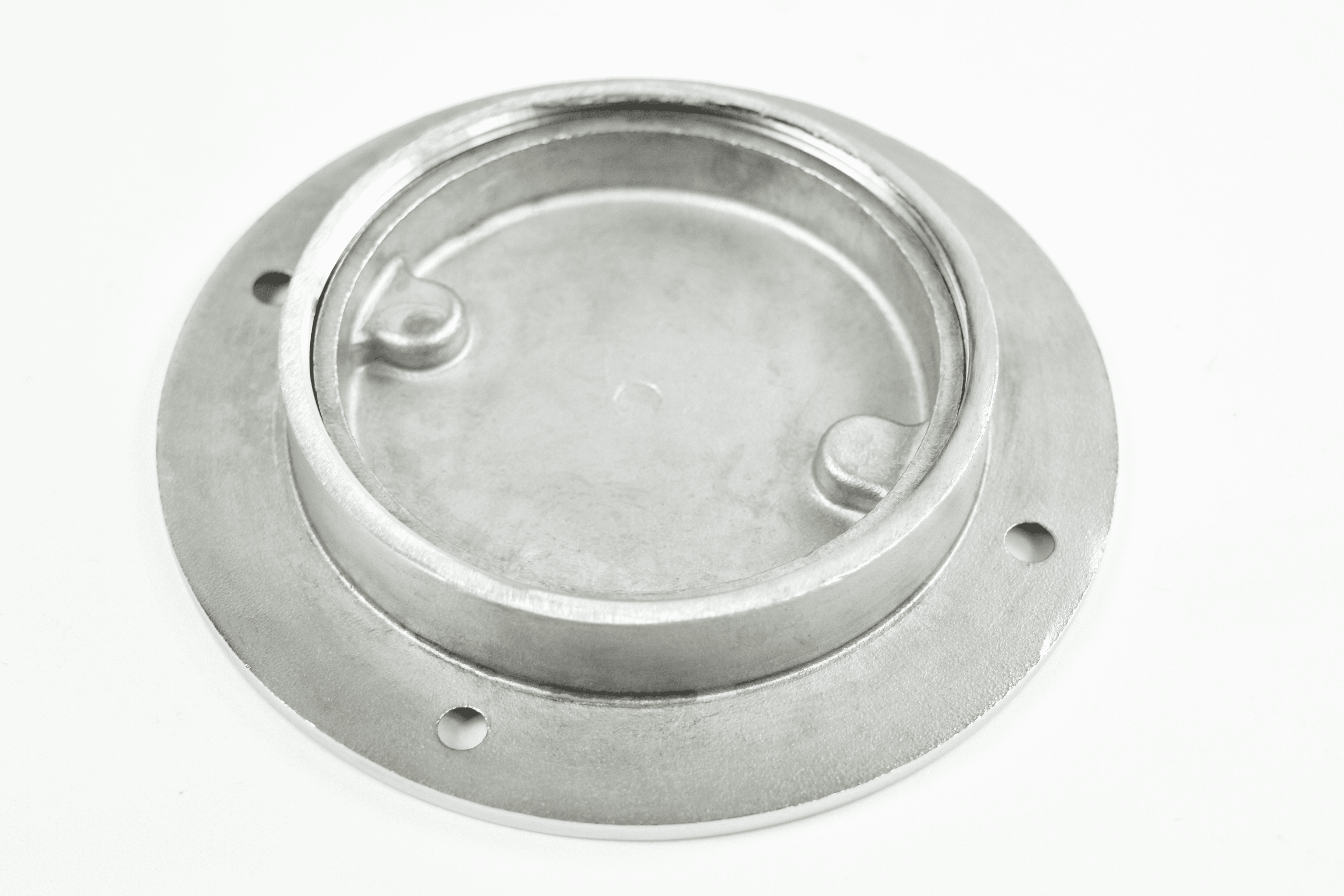 Vinland Marine 316SS Ø3" Deck Plate Bottom View (S4964A)