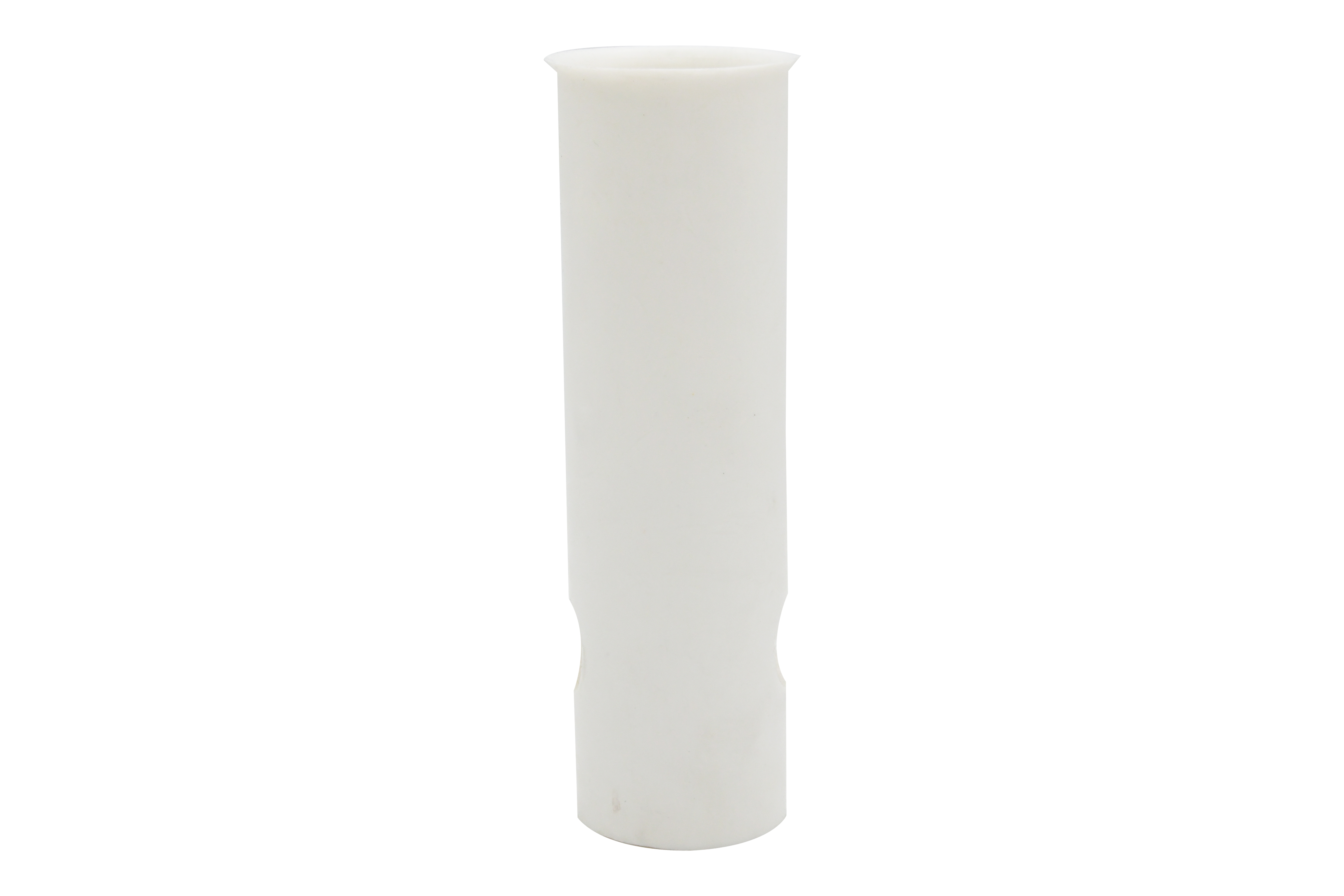 Vinland Marine 7" Rod Holder Insert Liner for Flared, Clamp-On Holders, with Cut-Out Hole Side View (P4625S)