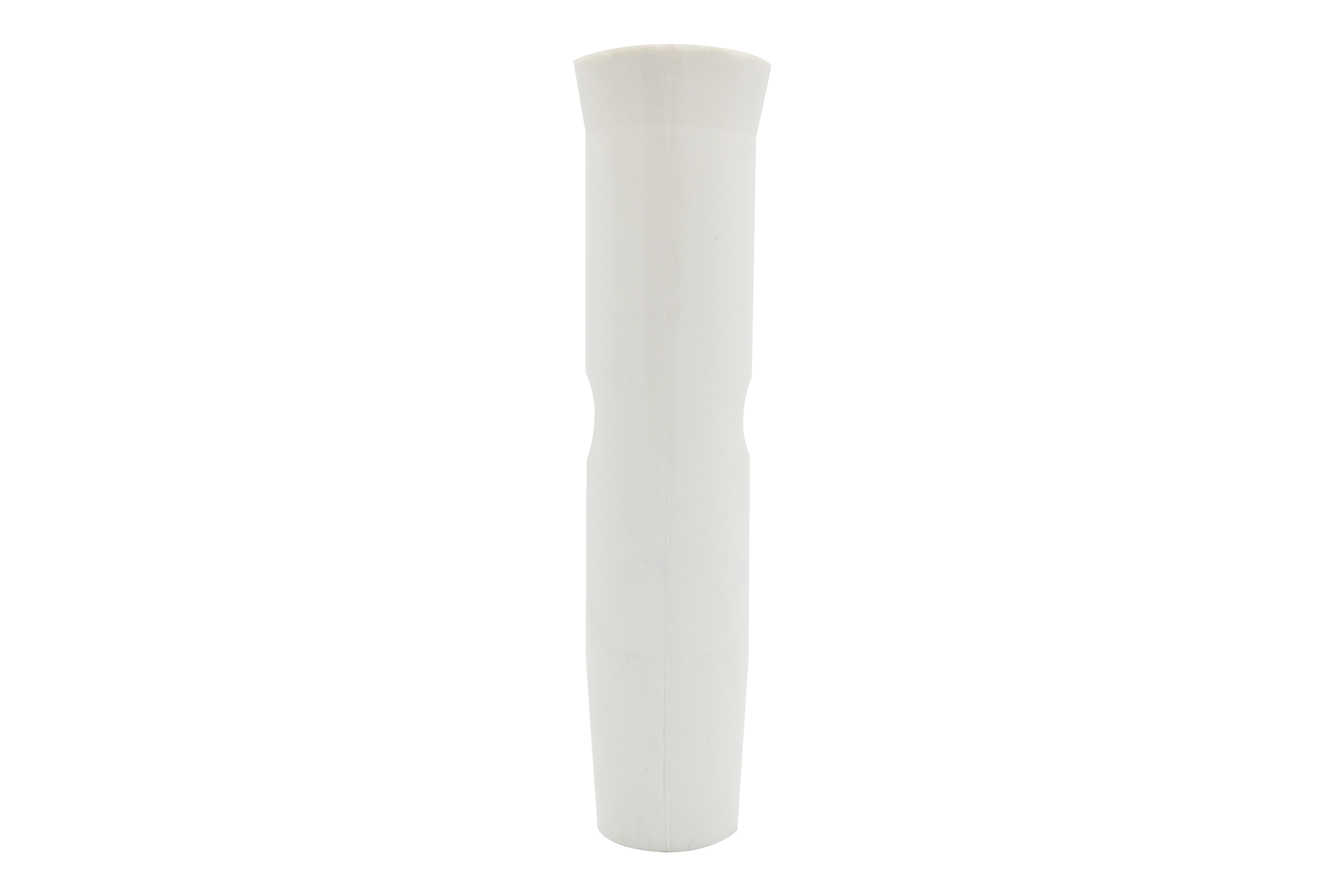 Vinland Marine 9" Rod Holder Insert Liner for Flared, Weld-On or Clamp-On Holders, with Cut-Out Hole Side View (P4625L)