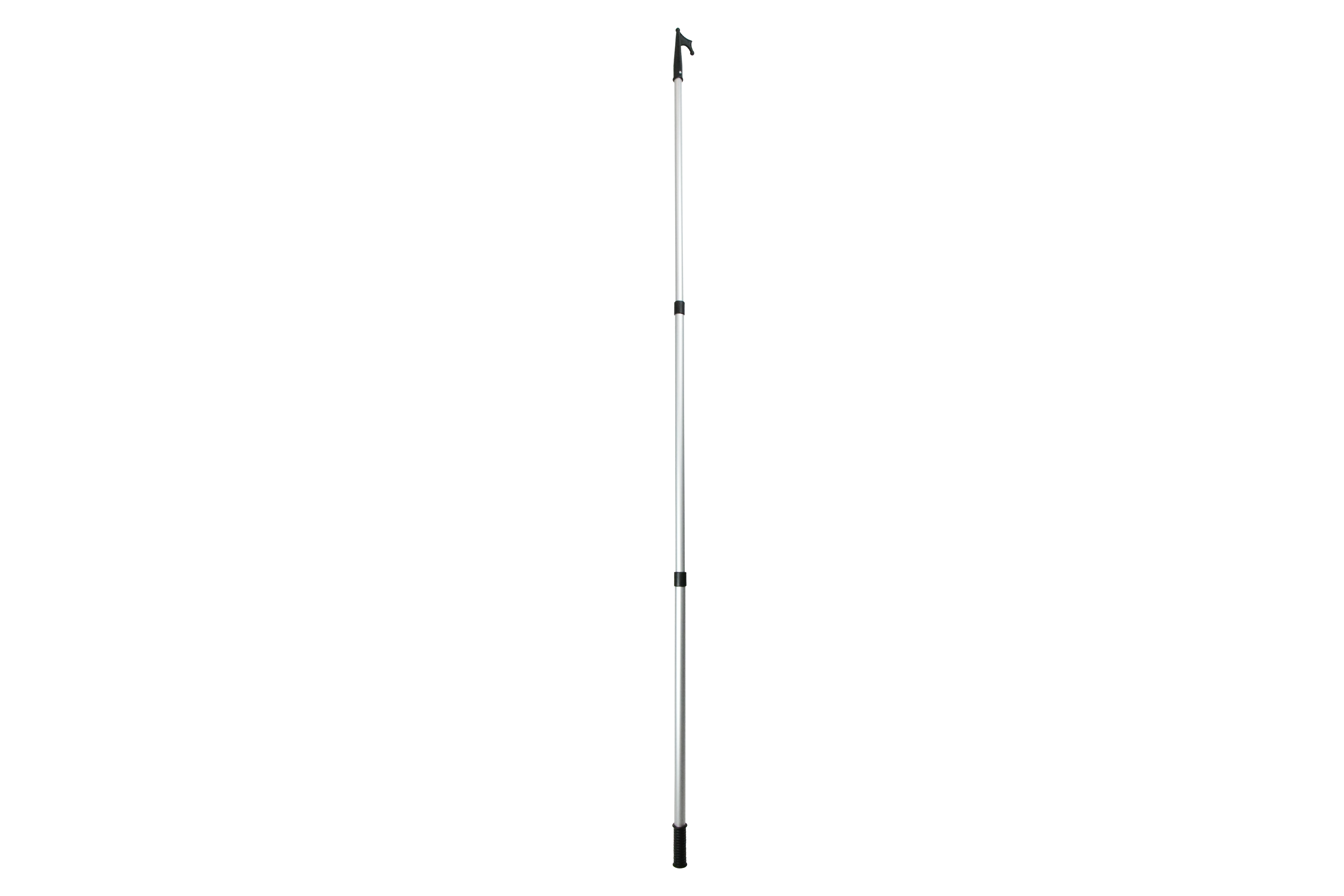 Vinland Marine Adjustable Length 3-Section Telescoping Boat Hook 42"~102" Front View (A48363)