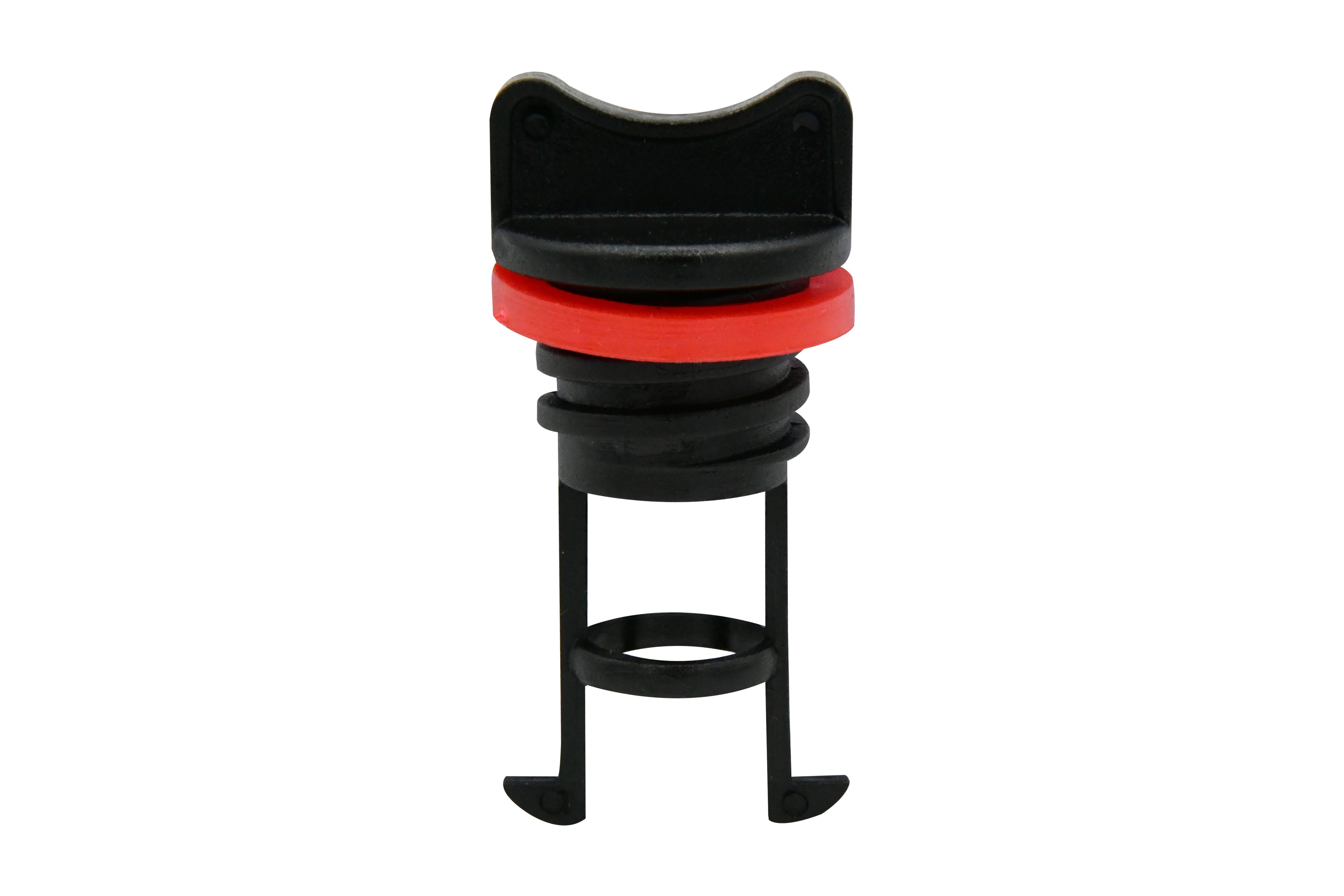Vinland Marine Black Nylon Drain Plug for 316SS Oval Flange Receiver Main Photo (P4834)