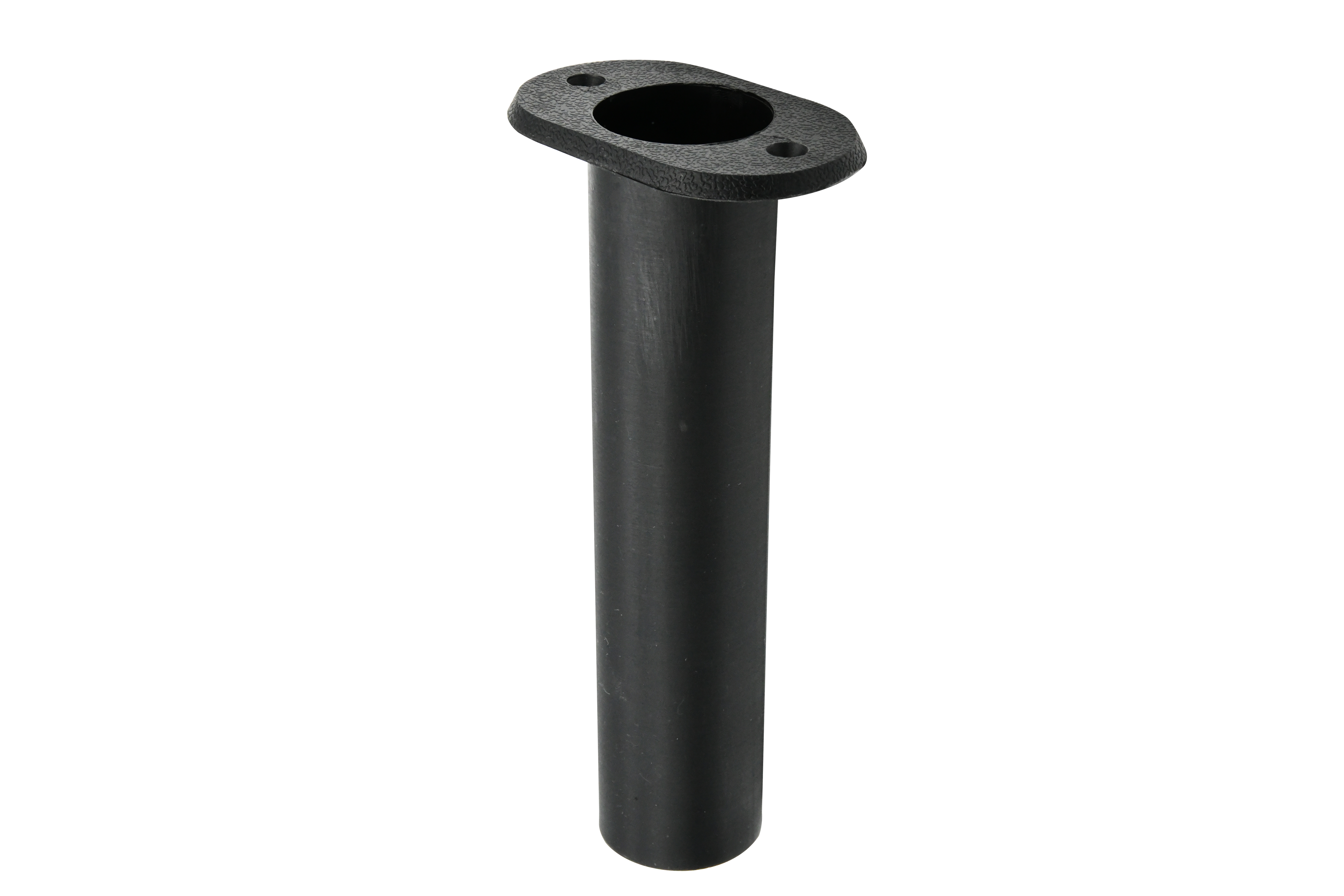Vinland Marine Black Plastic 90° Flush Mount Rod Holder, Ø1-1/2" Main Photo (P7893B)