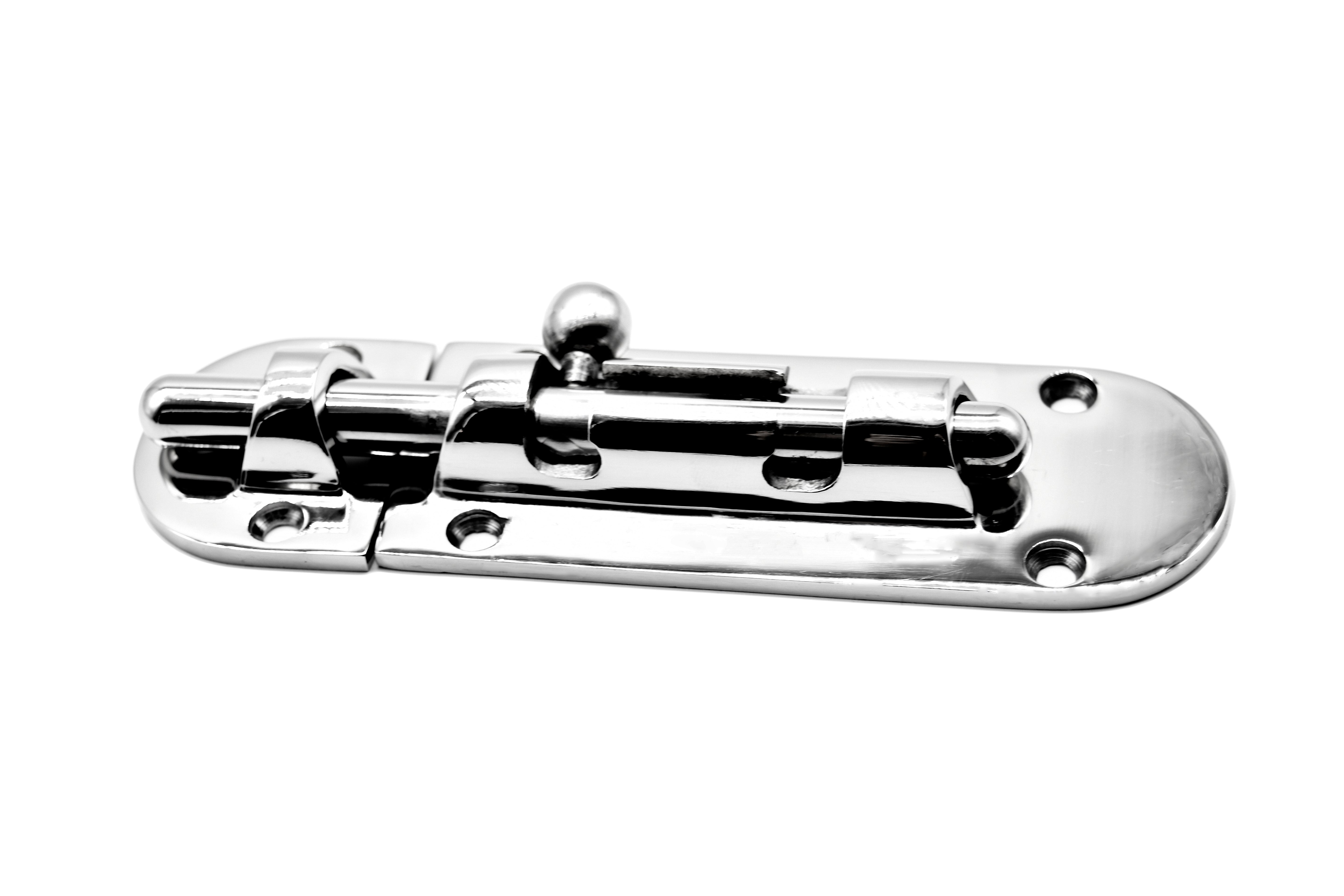Vinland Marine Casted Heavy Duty Barrel Bolt 5-1/4" Main Photo (S4875AL)