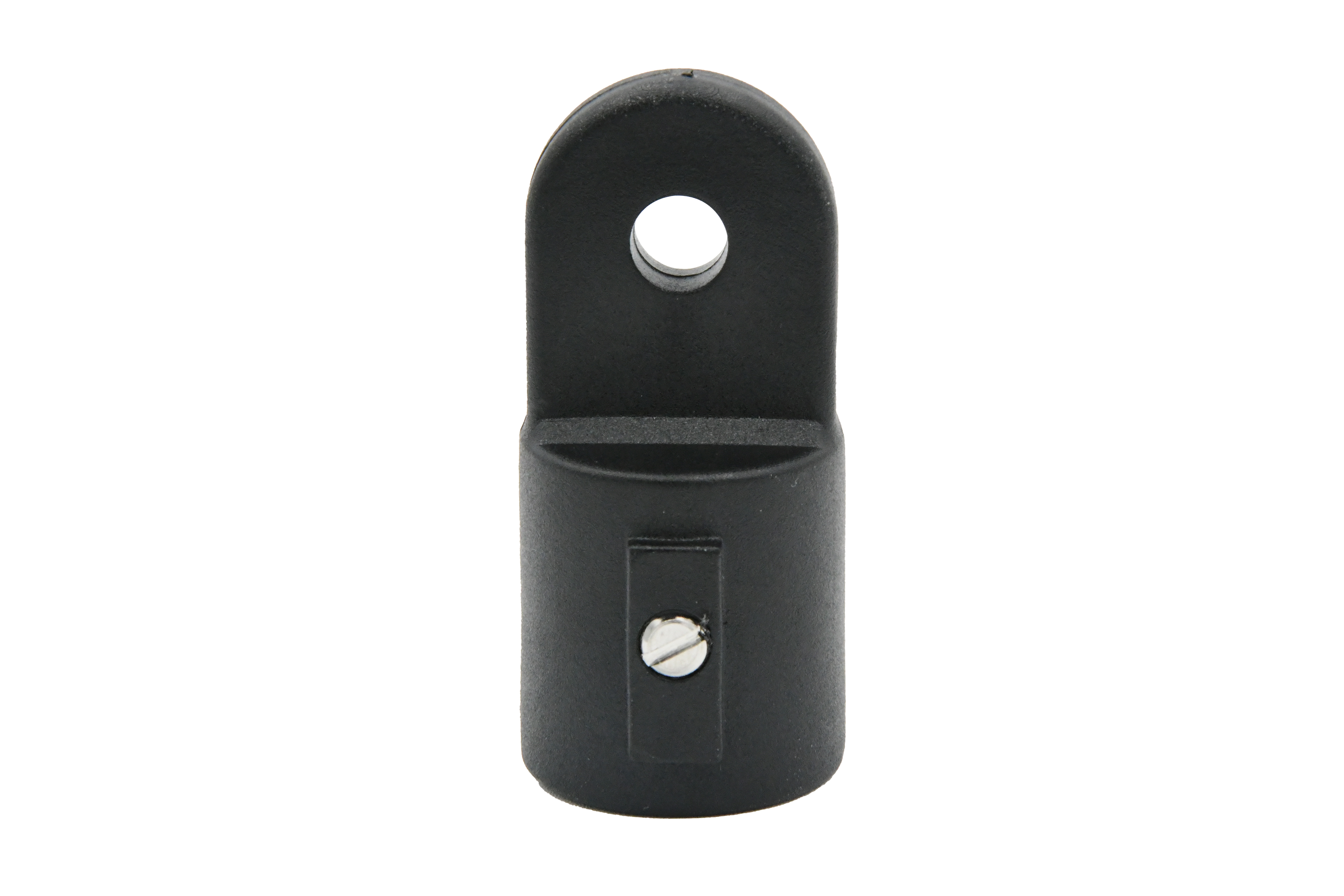 Vinland Marine Nylon Black External/Outside Eye End for 7/8" tubes Main Photo (P4803)