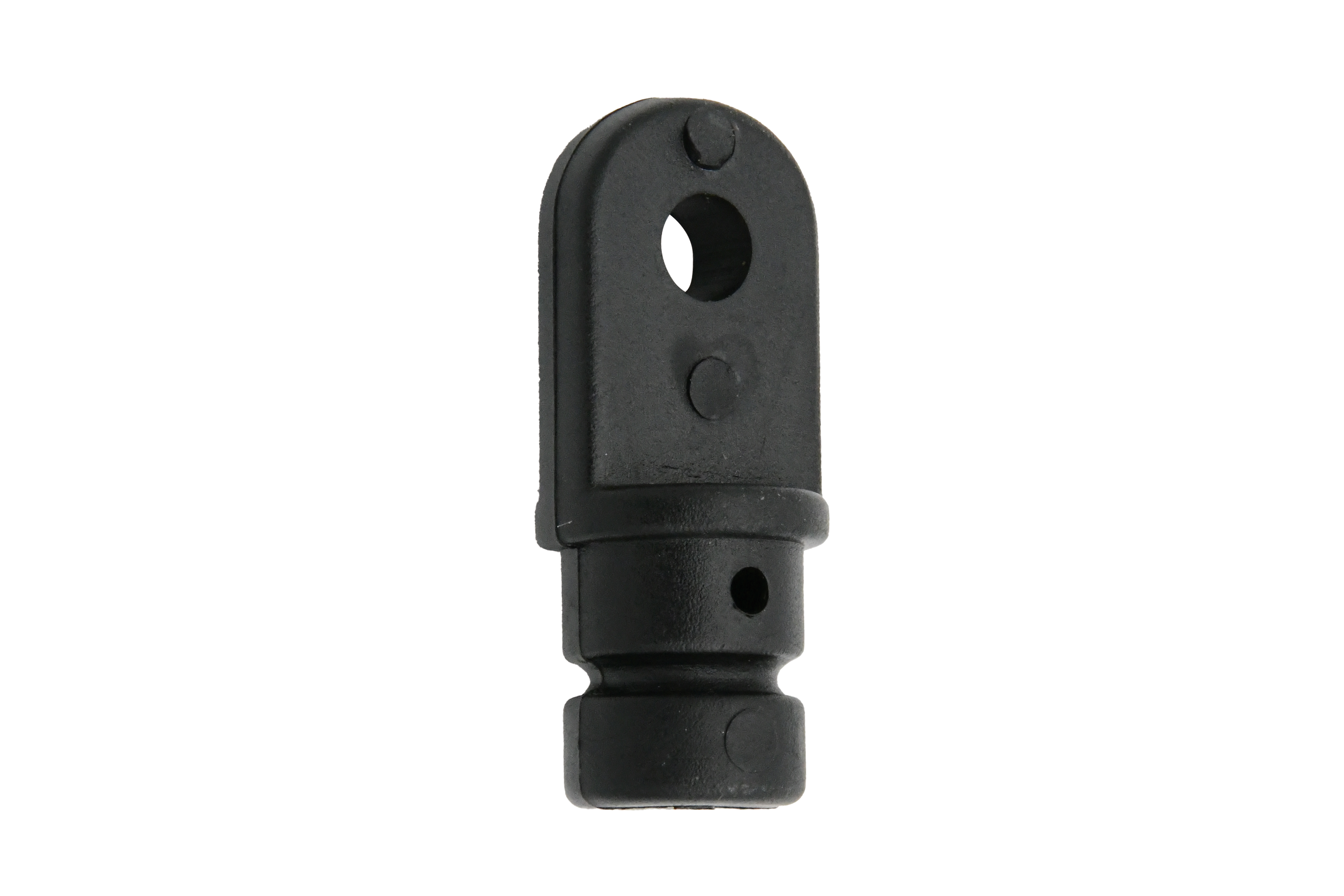 Vinland Marine Nylon Black Inside Eye End for Ø3/4" Tubes Front View (P4800)