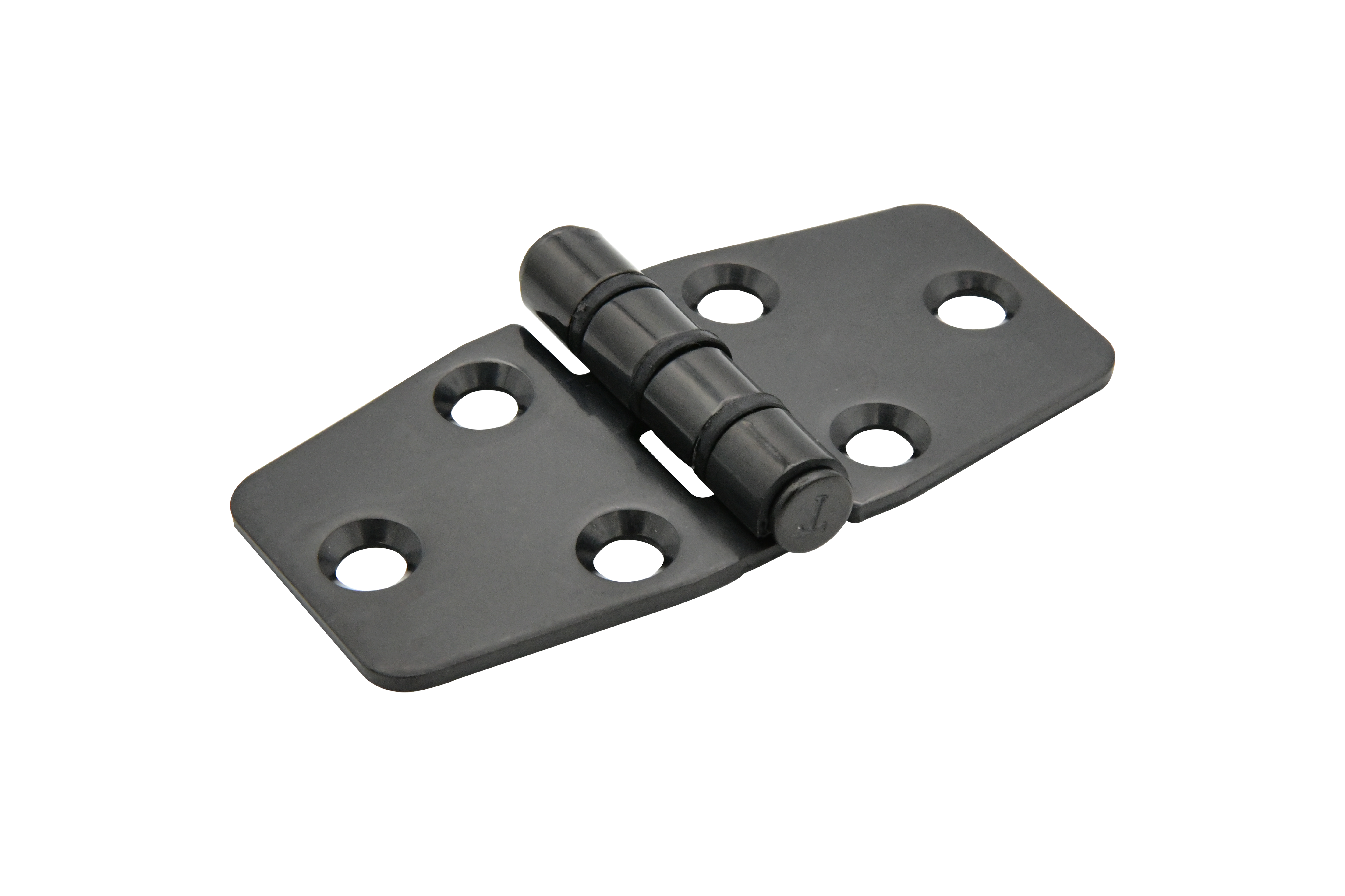 Vinland Marine PVD SS Marine Friction Hing w/Cover Side View 3 (S2345ACQB
)
