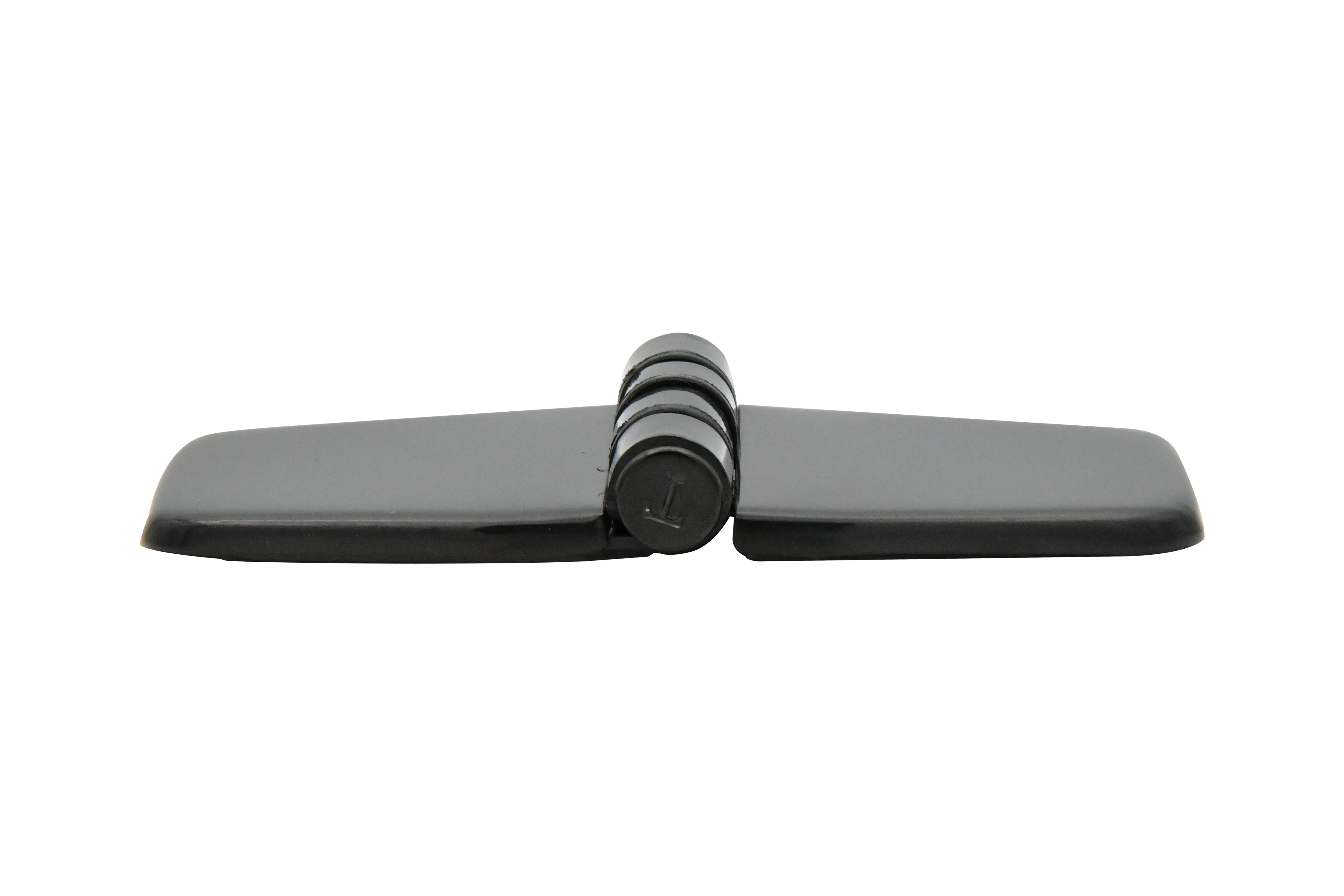 Vinland Marine PVD SS Marine Friction Hing w/Cover Side View (S2345ACQB
)