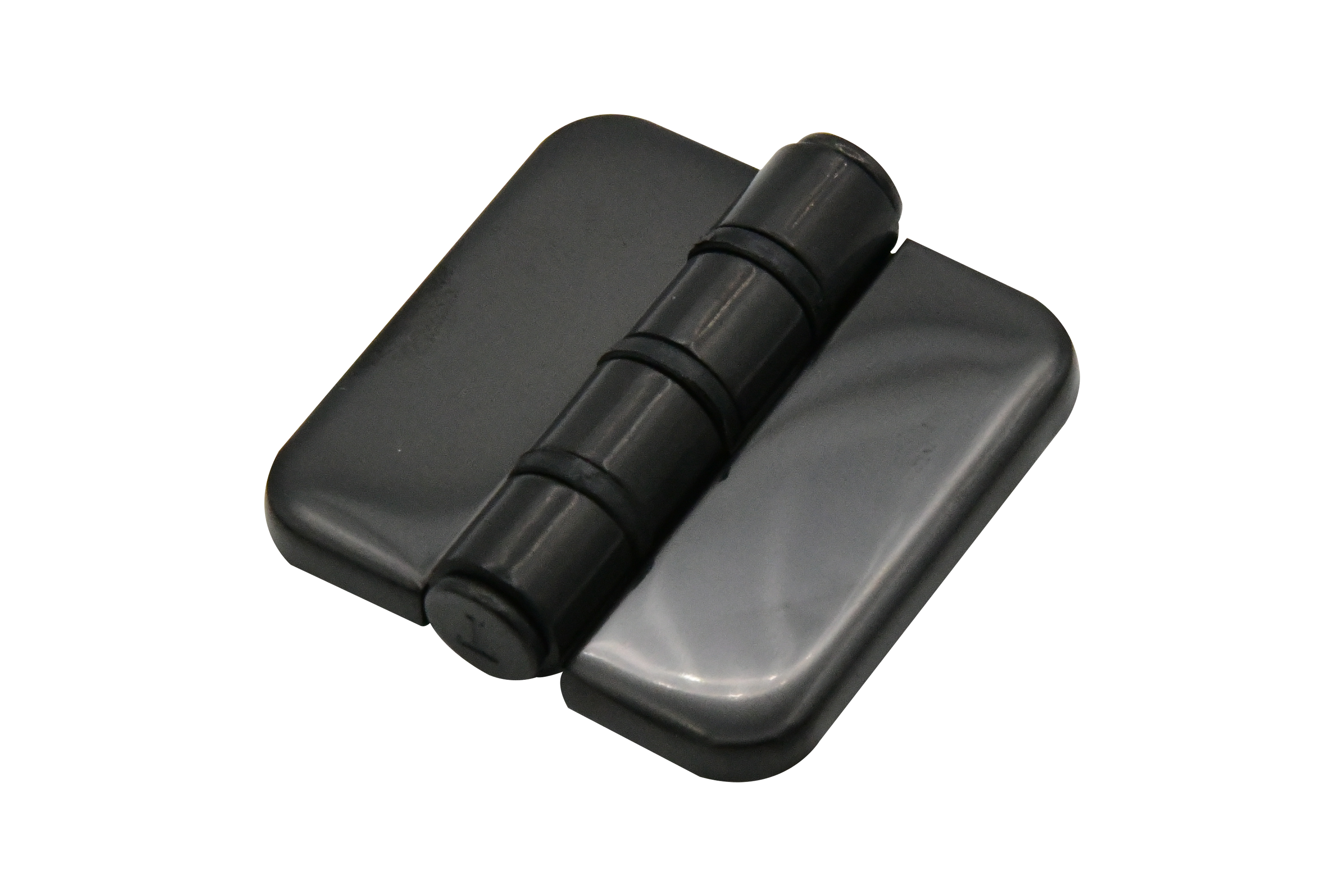 Vinland Marine PVD SS Marine Friction Hinge w/Cover Side View (S9382ACQB)