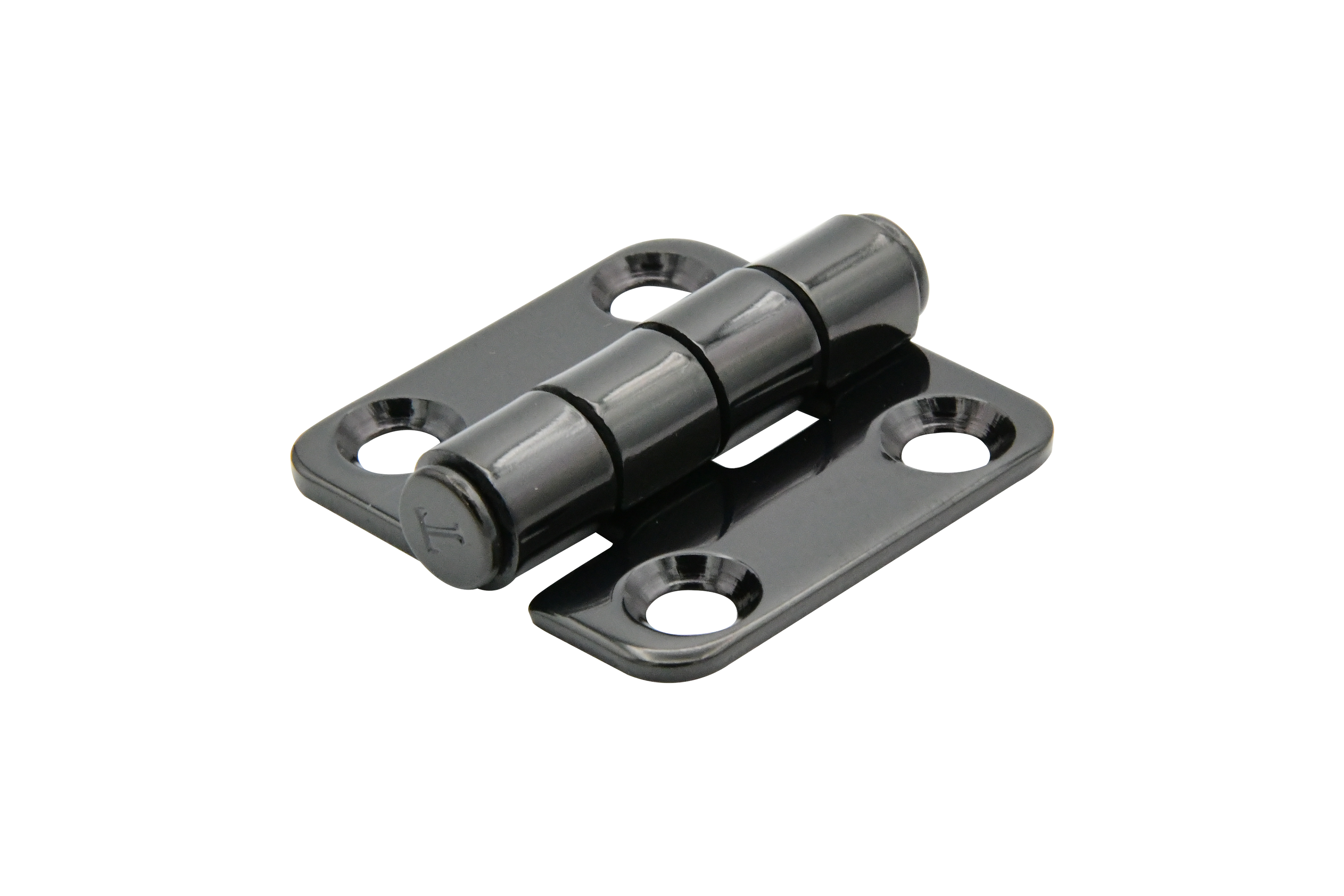 Vinland Marine PVD SS Marine Hinge Side View 2 (S2387B)