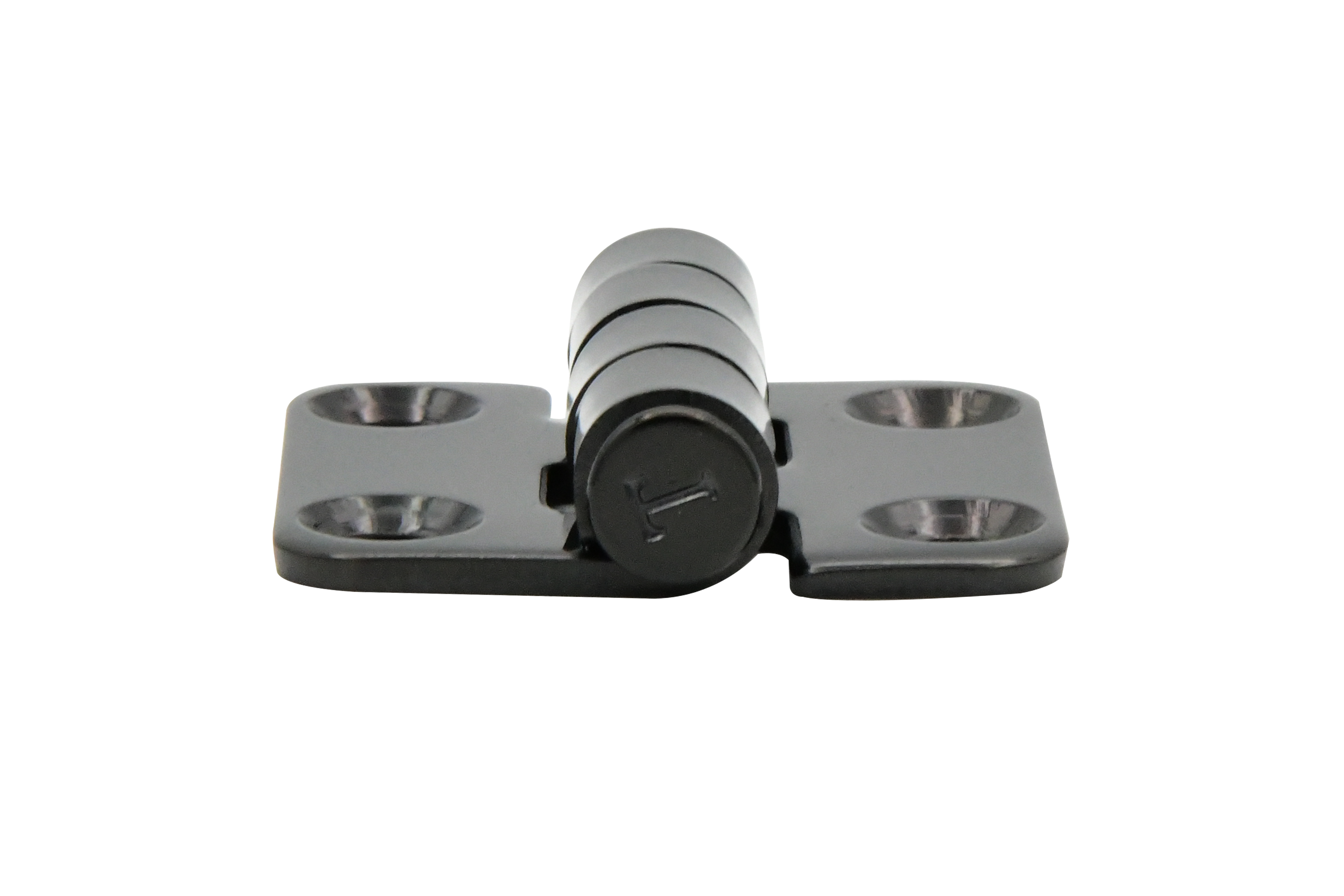 Vinland Marine PVD SS Marine Hinge Side View (S2387B)