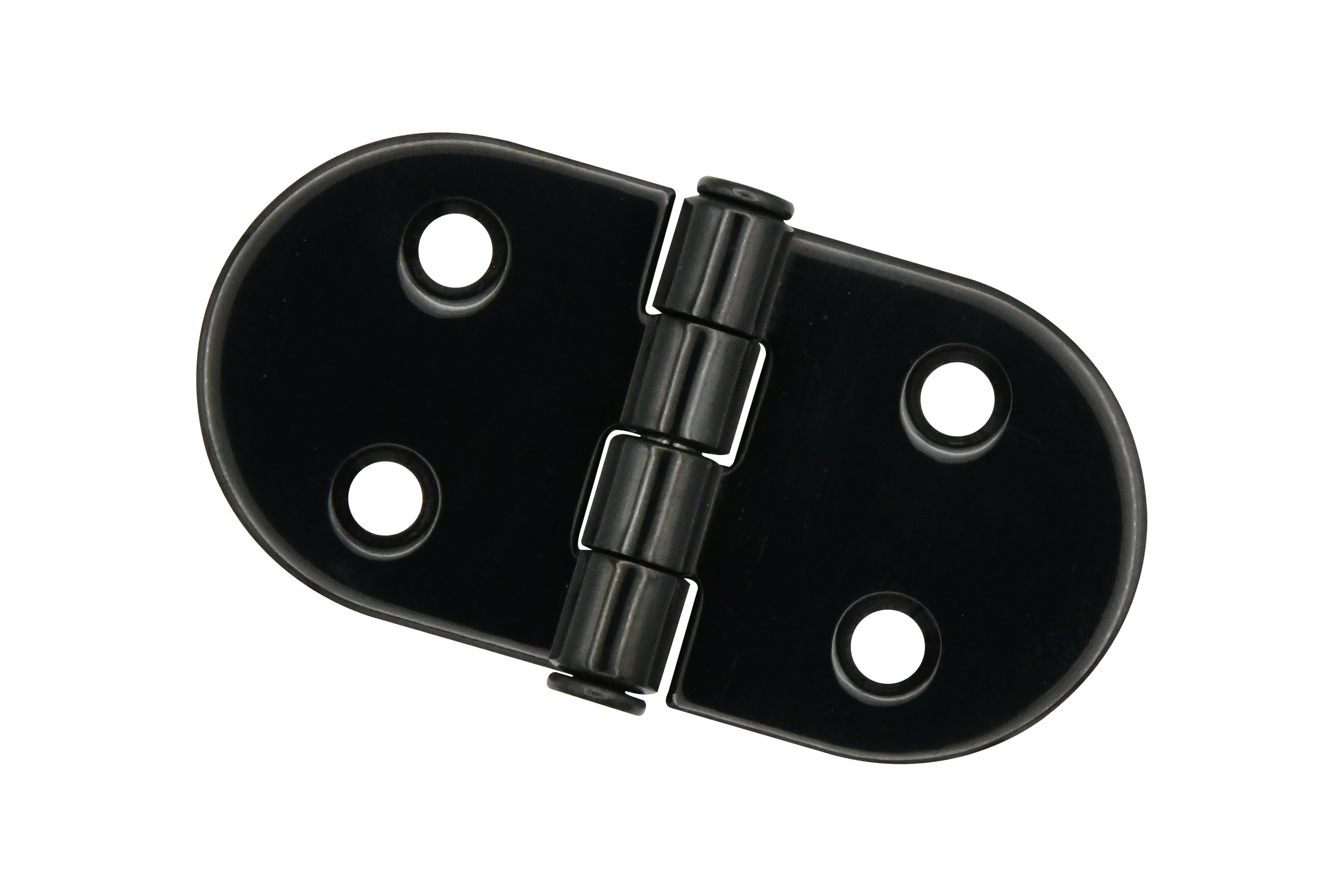 Vinland Marine PVD SS Marine Hinge w/Cover Side Photo (S2339B)