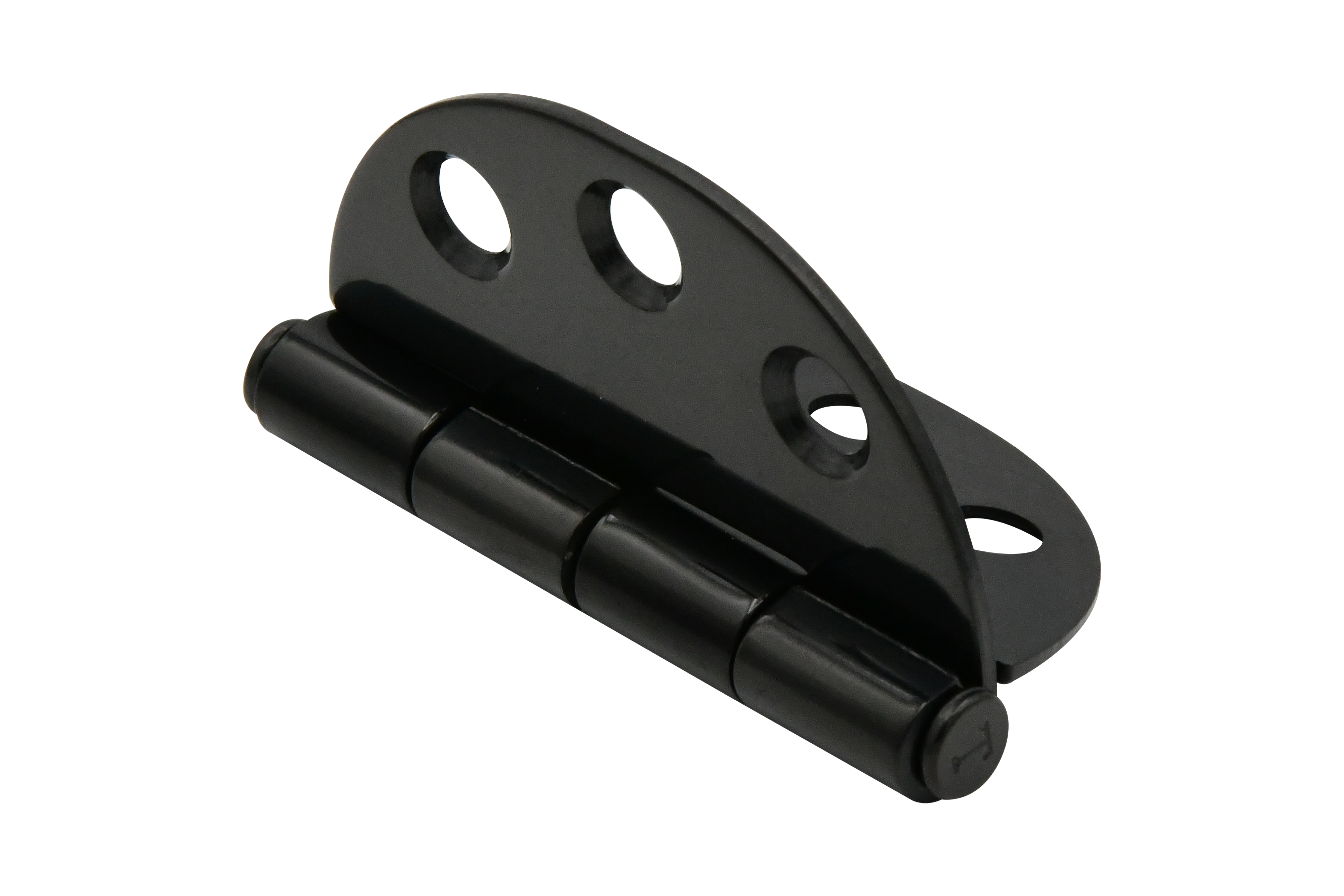 Vinland Marine PVD SS Round Marine Hinge Close View Photo (S2328B)