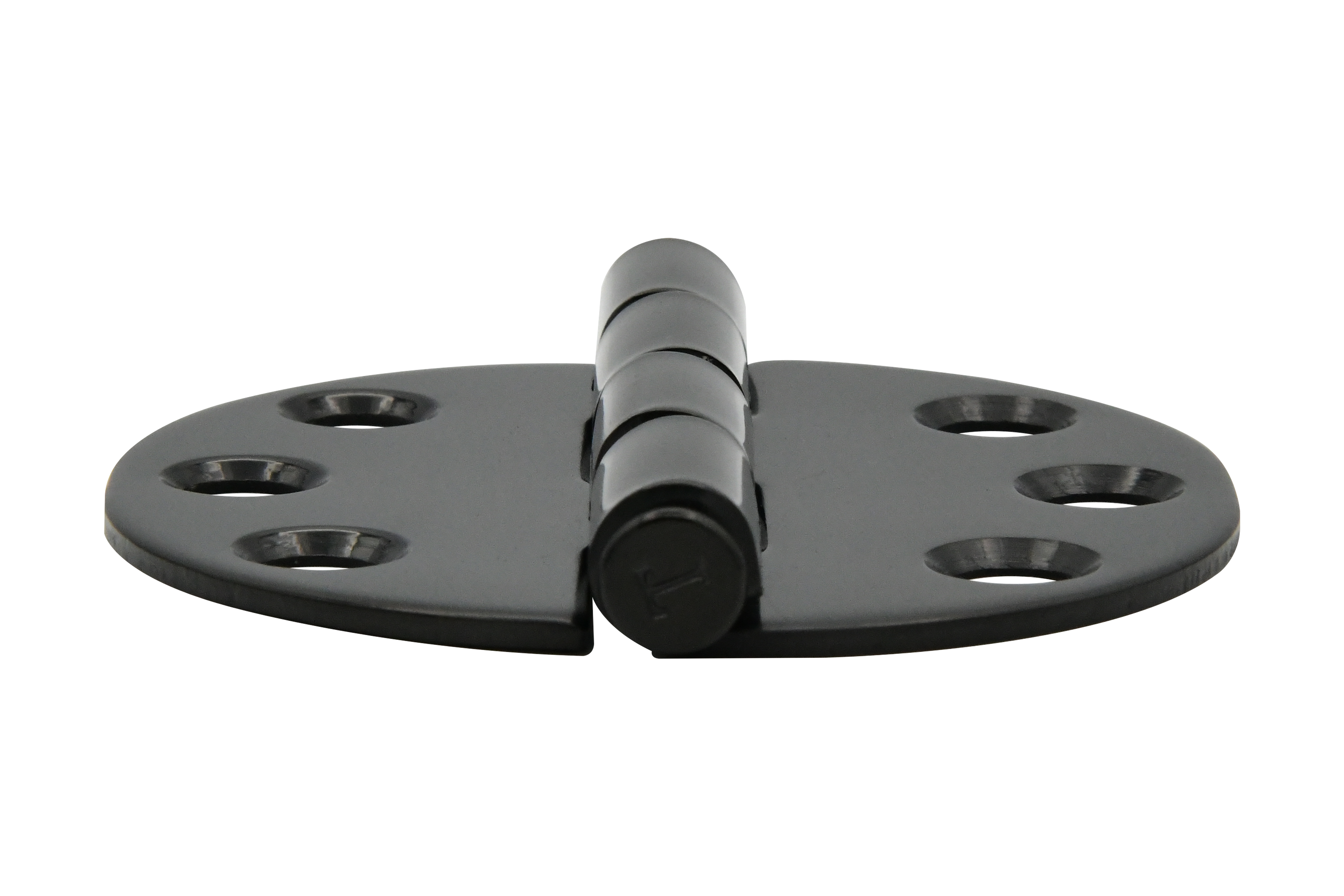 Vinland Marine PVD SS Round Marine Hinge Side View Photo (S2328B)