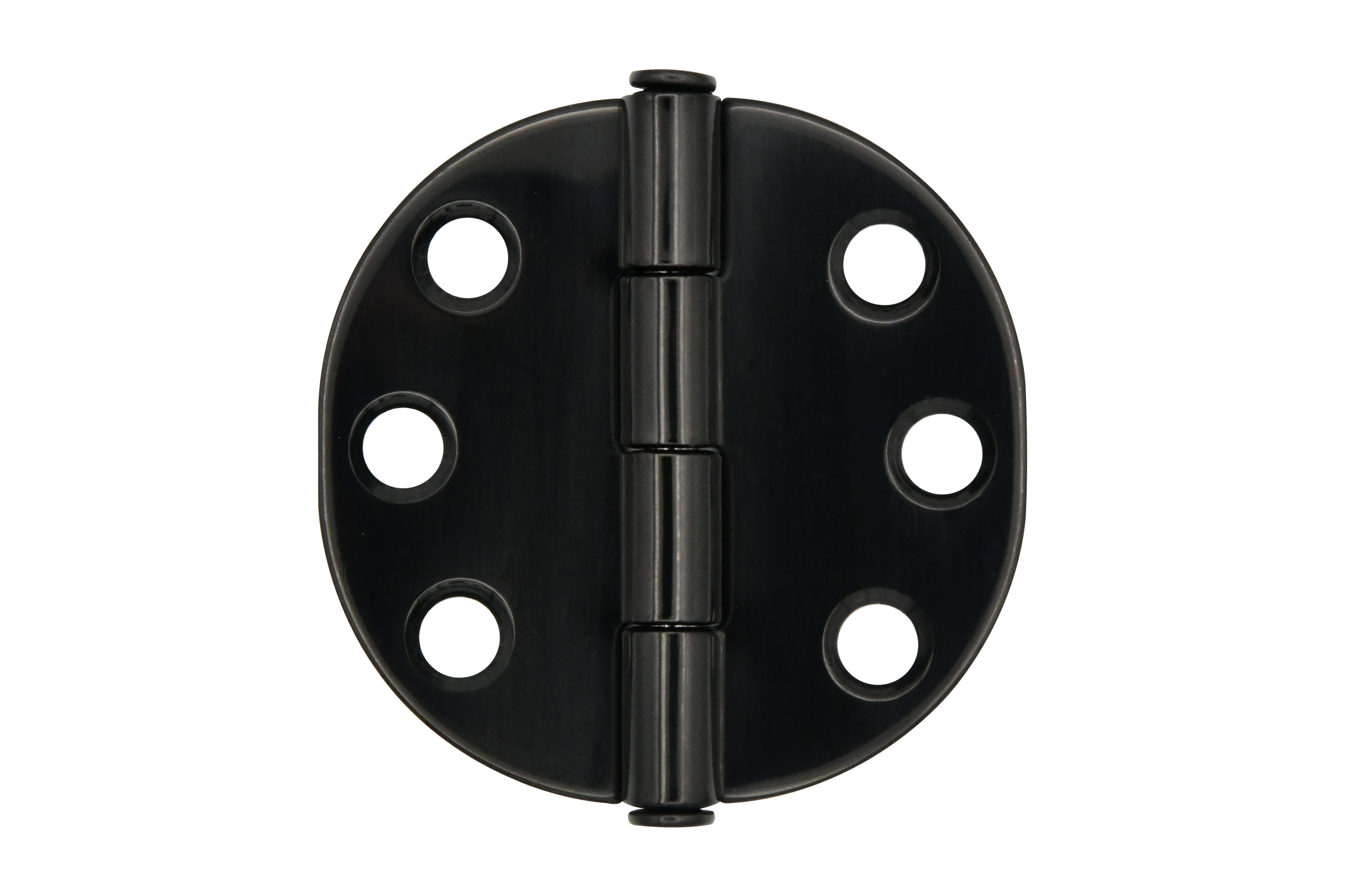Vinland Marine PVD SS Round Marine Hinge Top View Photo (S2328B)