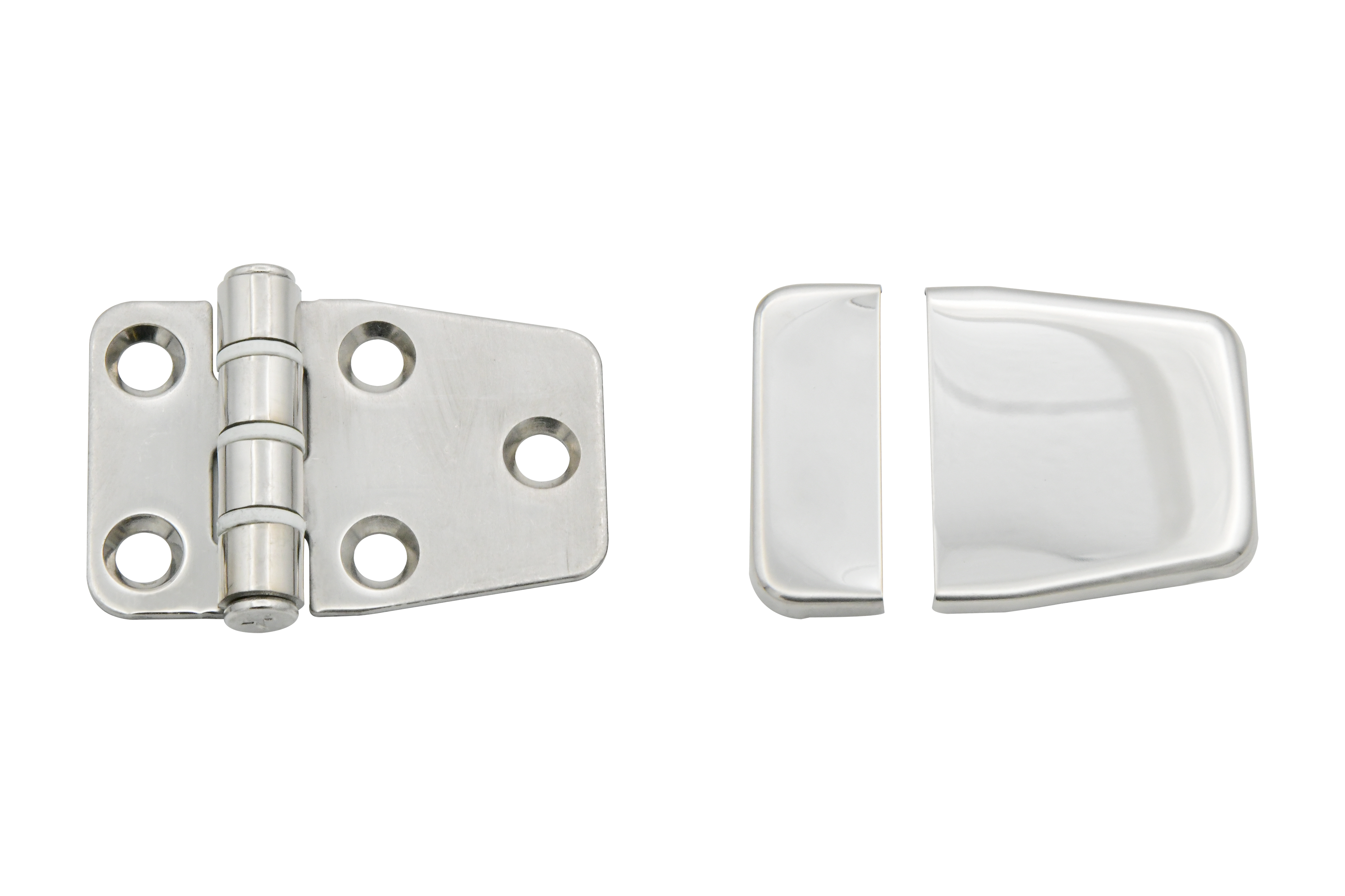 Vinland Marine PVD SS Short-side Marine Friction Hinge w/Cover Main Photo (S9385ACQ)