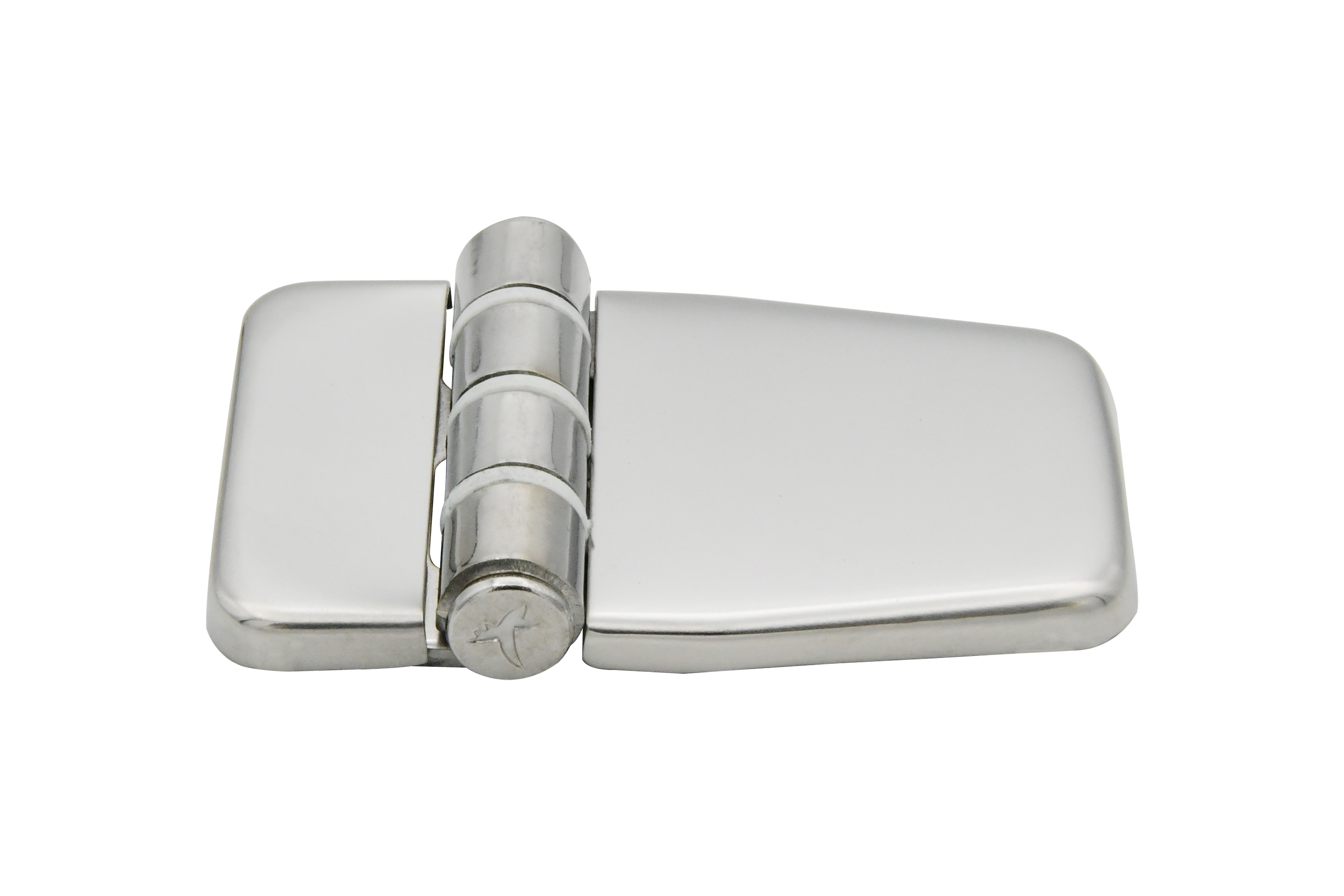 Vinland Marine PVD SS Short-side Marine Friction Hinge w/Cover Side View 2 (S9385ACQ)
