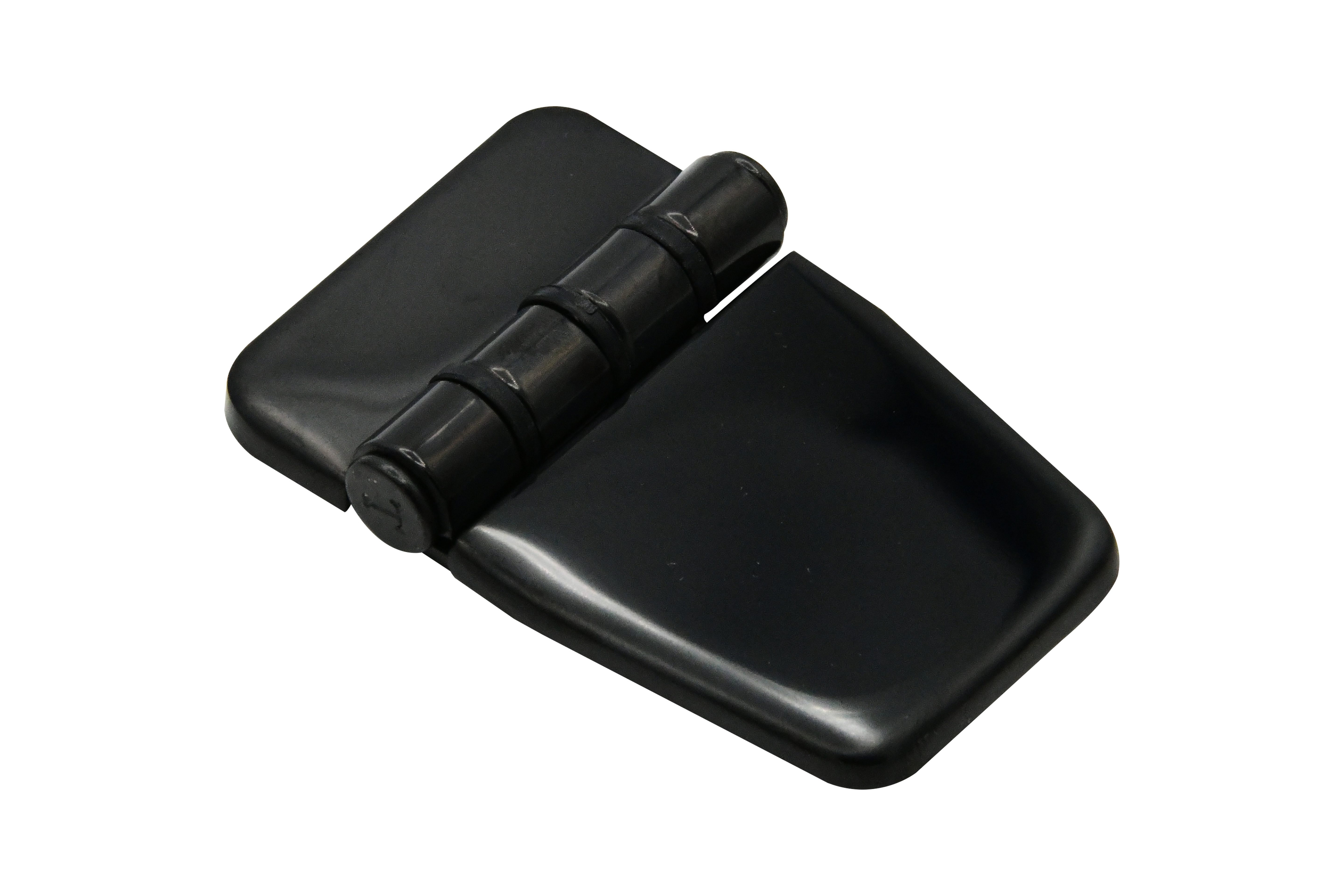 Vinland Marine PVD SS Short-side Marine Friction Hinge w/Cover Side View 2 (S9385ACQB)