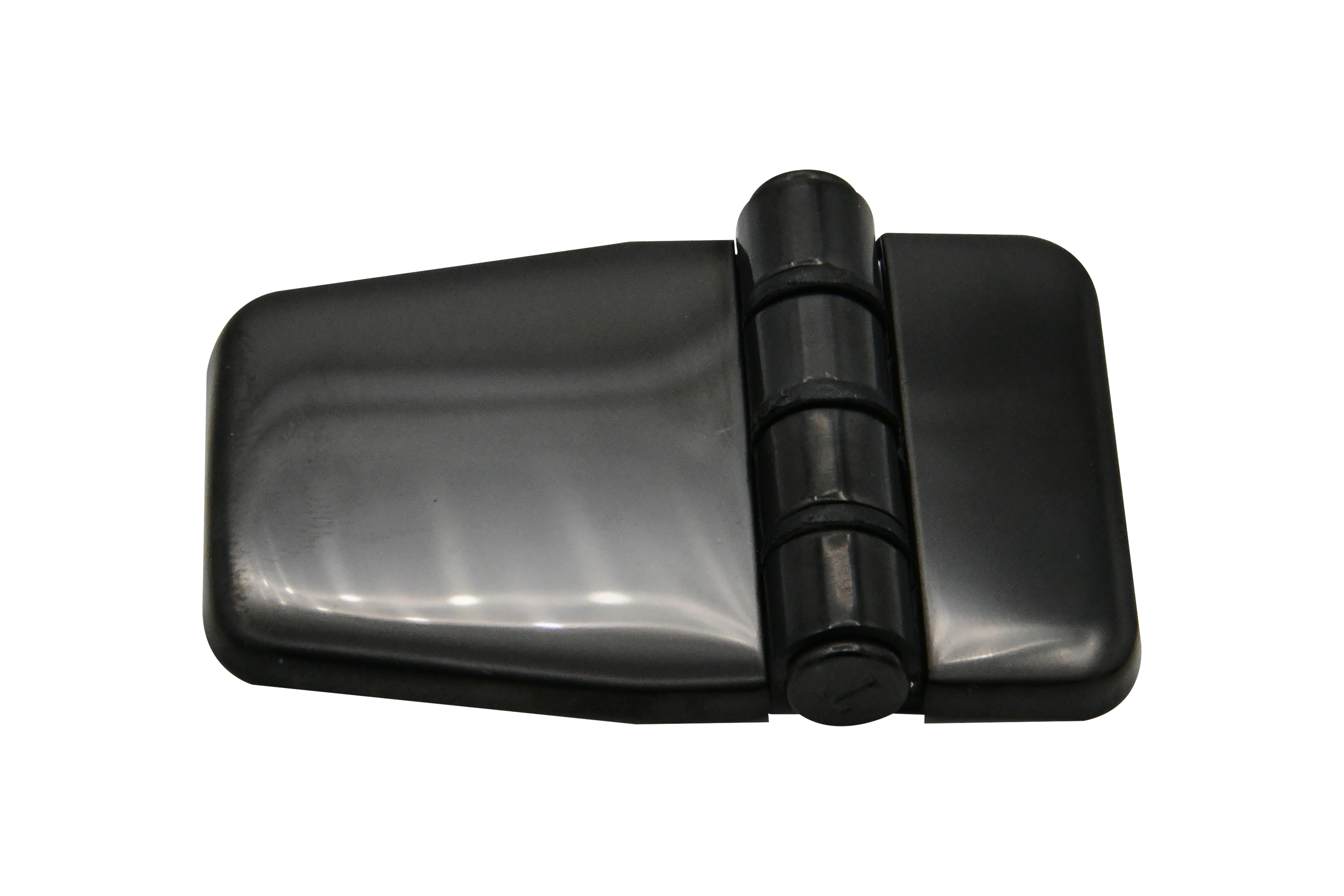 Vinland Marine PVD SS Short-side Marine Friction Hinge w/Cover Side View 3 (S9381ACQB)