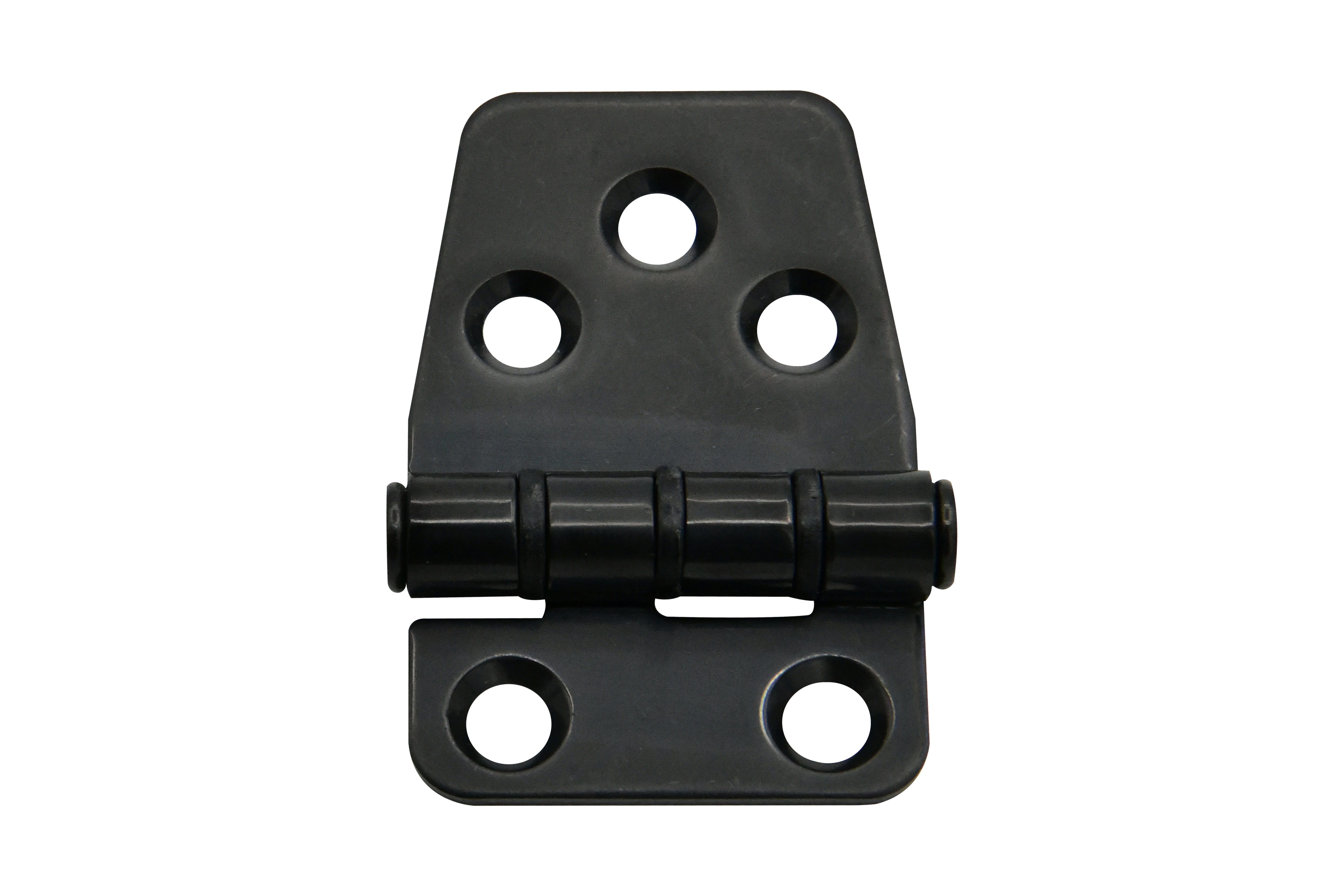 Vinland Marine PVD SS Short-side Marine Friction Hinge w/Cover Top View 2 (S9381ACQB)