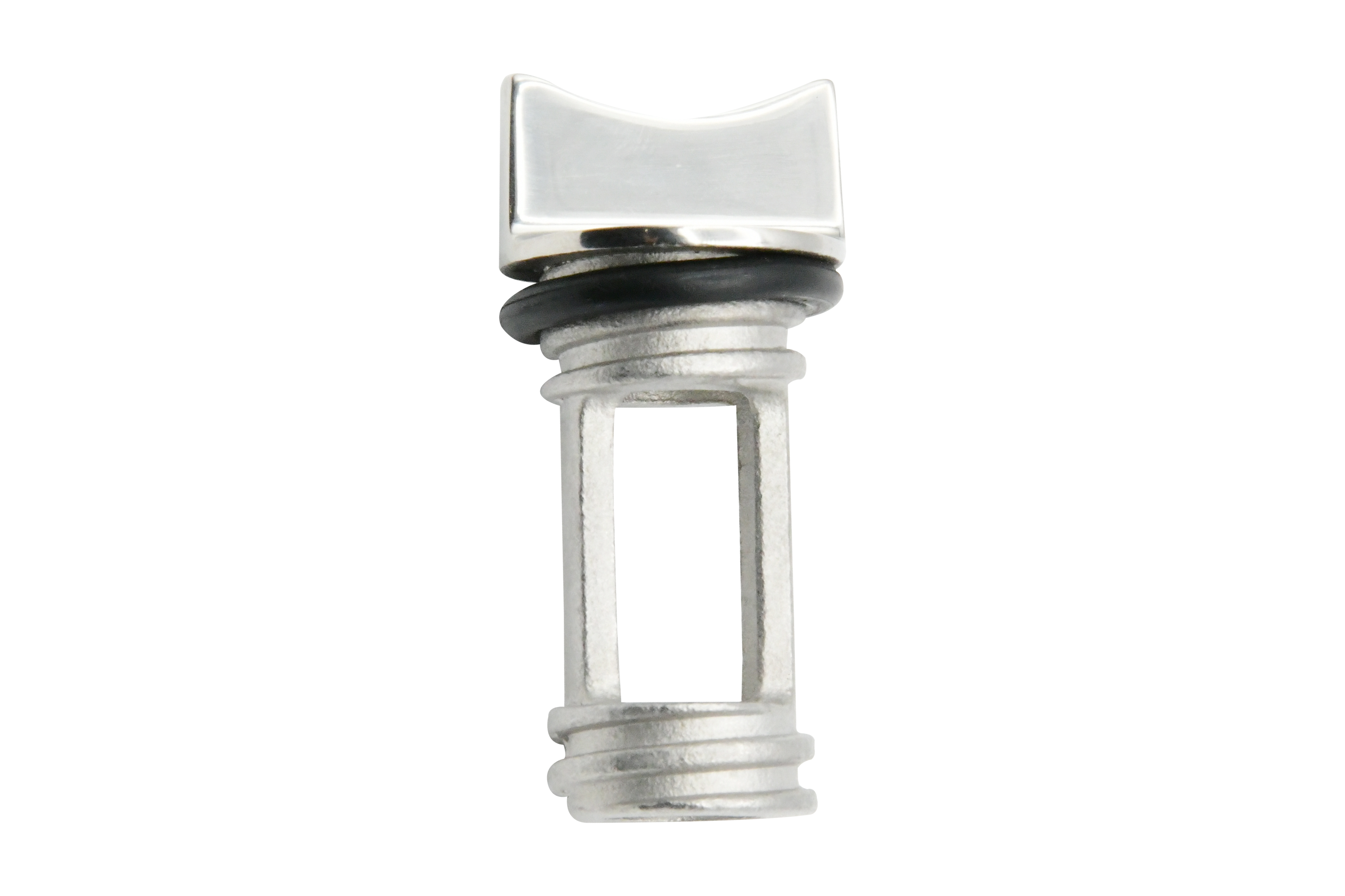 Vinland Marine Receiver Ø2" Oval Flange w/Ø3/4" Drain Plug, Plug Only (S4834A)
