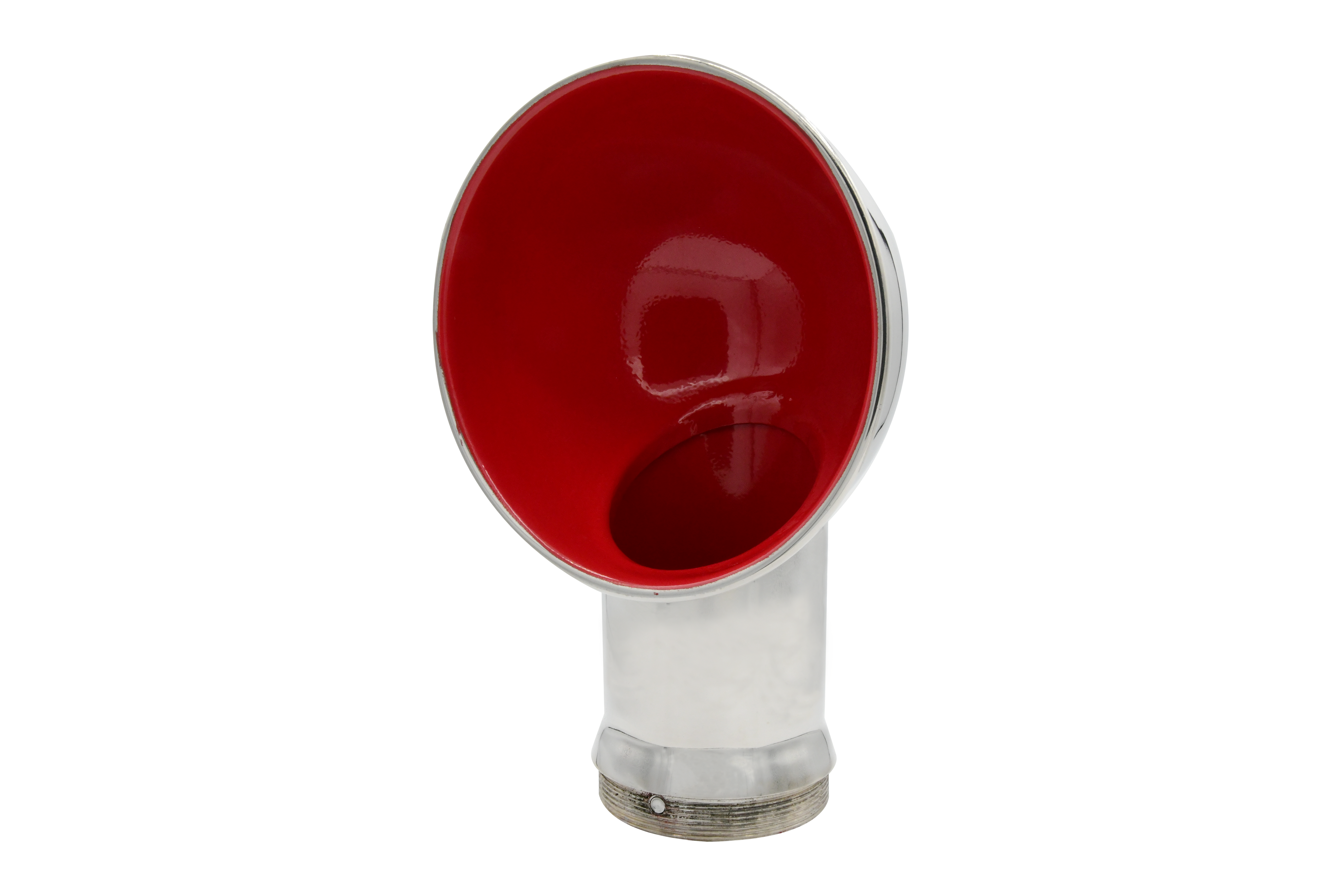 Vinland Marine Red Interior Round Cowl Vent for Ø3" Deck Plate Main Photo (S4967R)