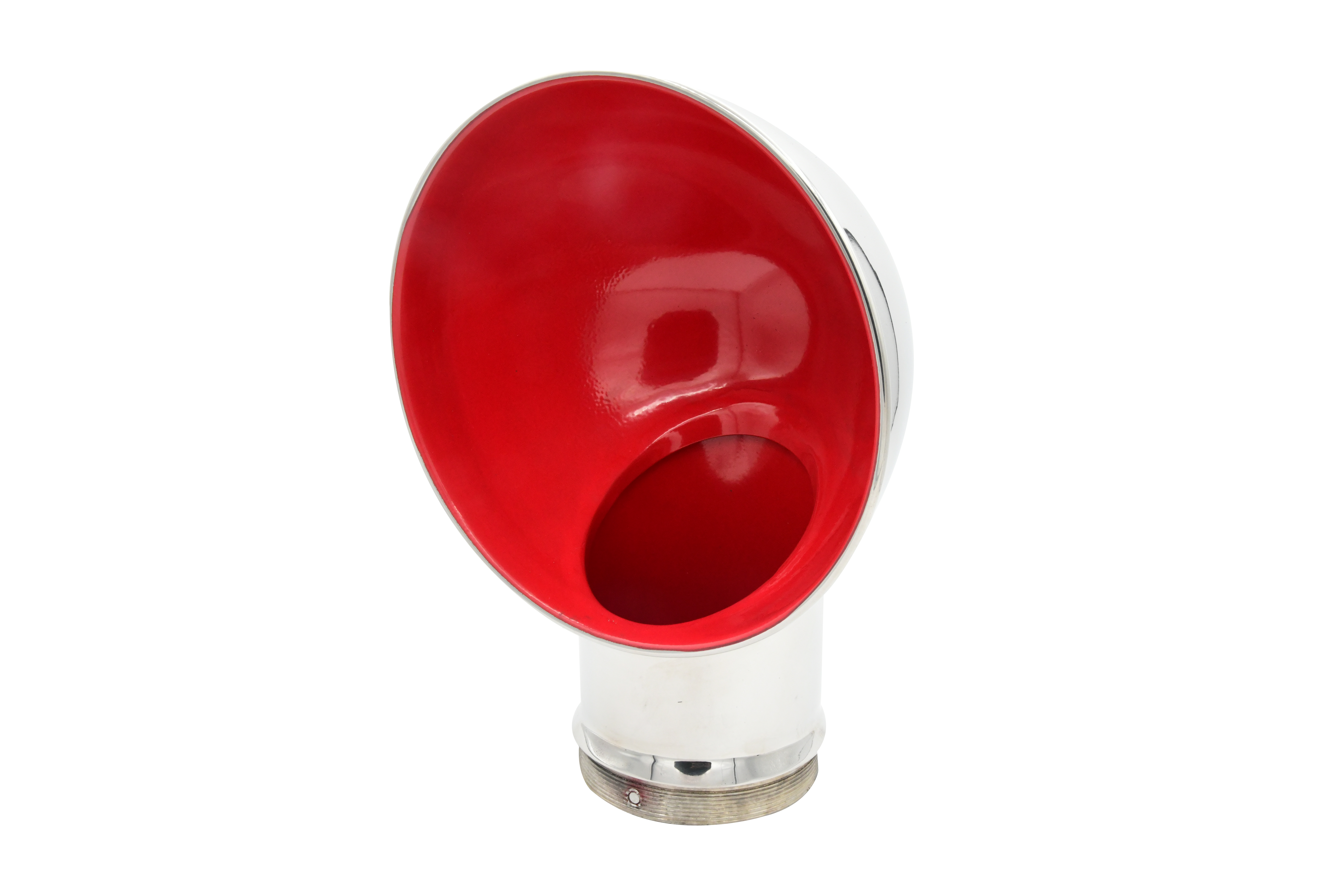 Vinland Marine Red Round Cowl Vent for Ø4" Deck Plate Main Photo (S4907R)