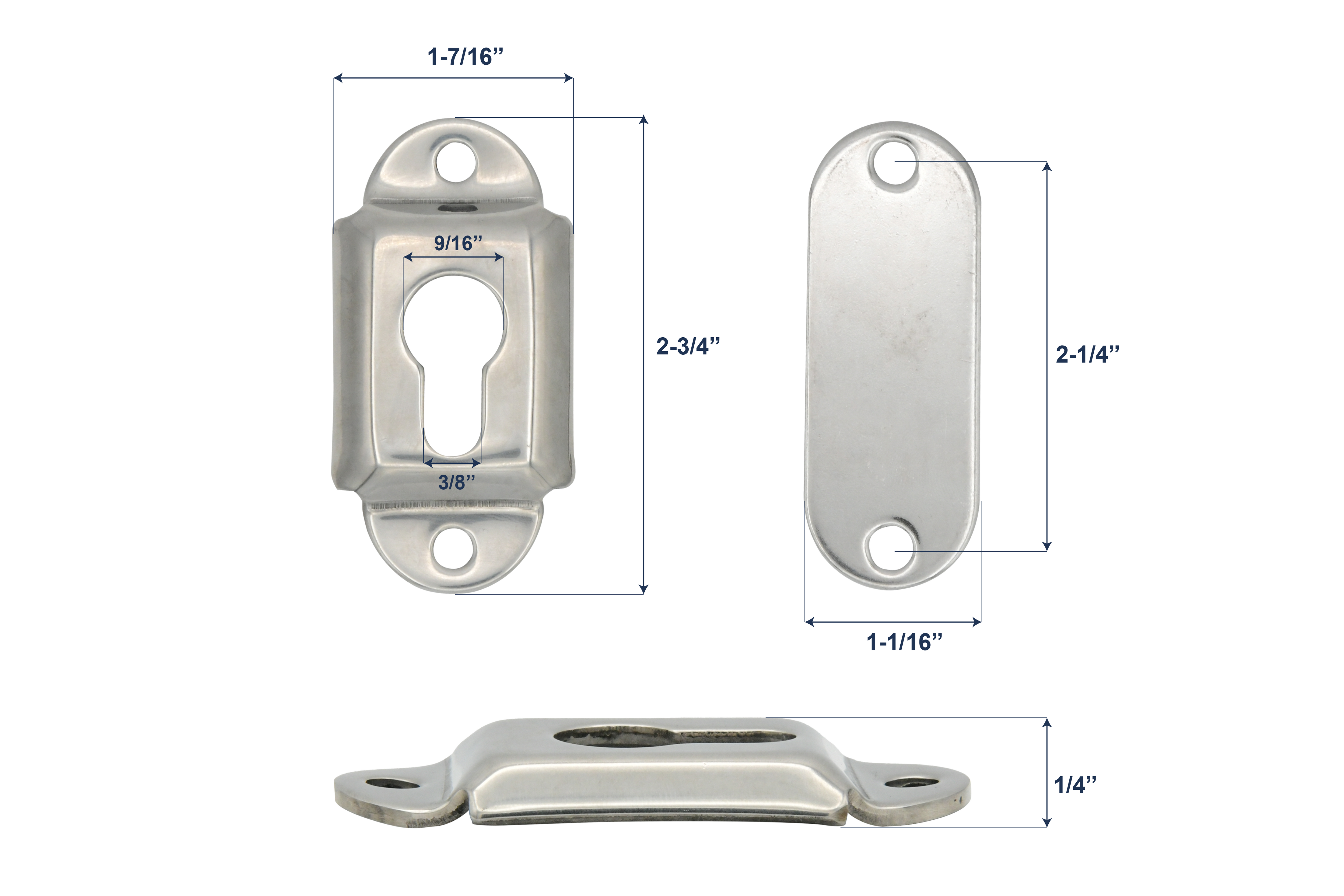 Vinland Marine Removable gunwale boat ladder brackets dimensions
