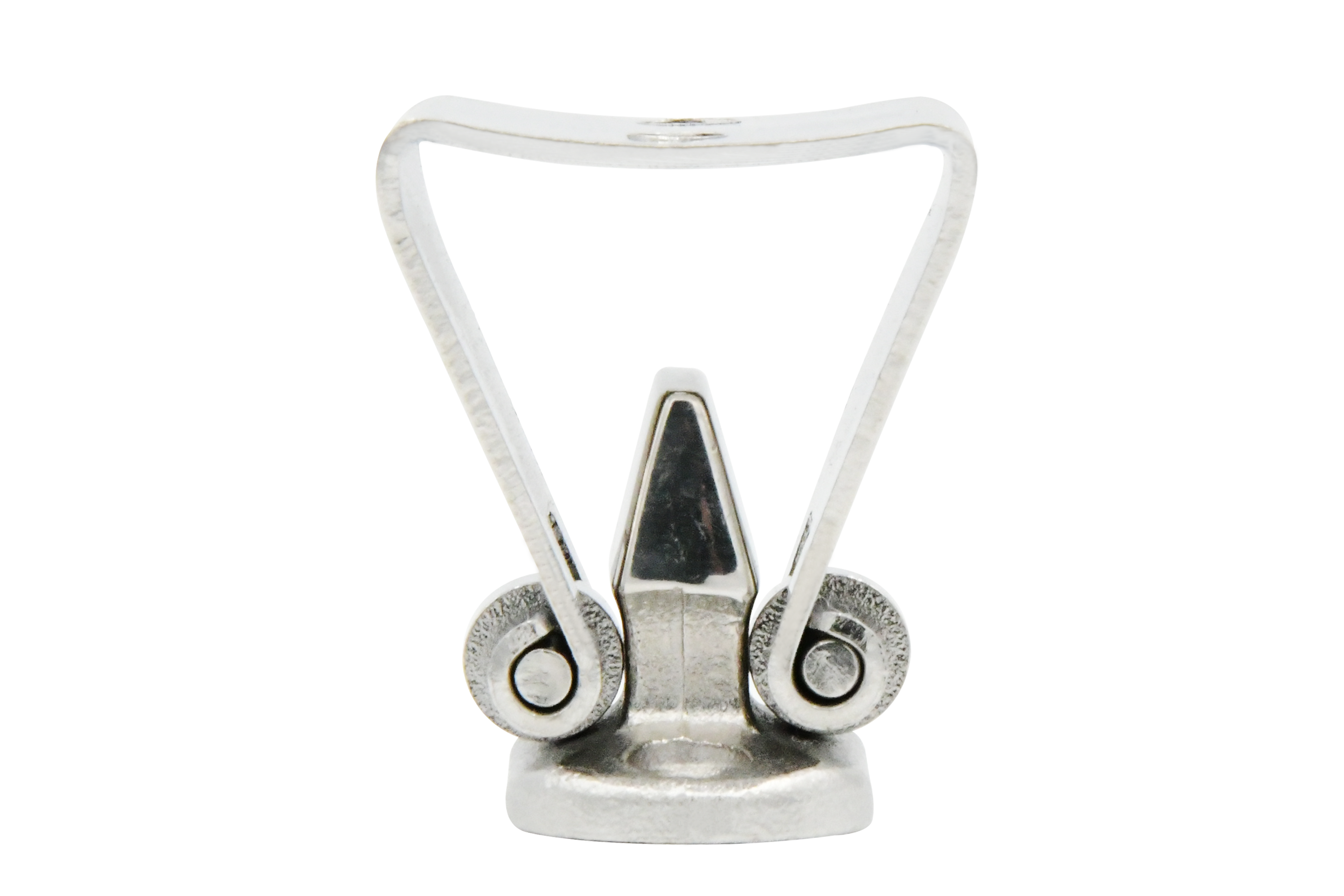 Vinland Marine Stainless Steel Door Holder 1-1/2" Front View (S4818)