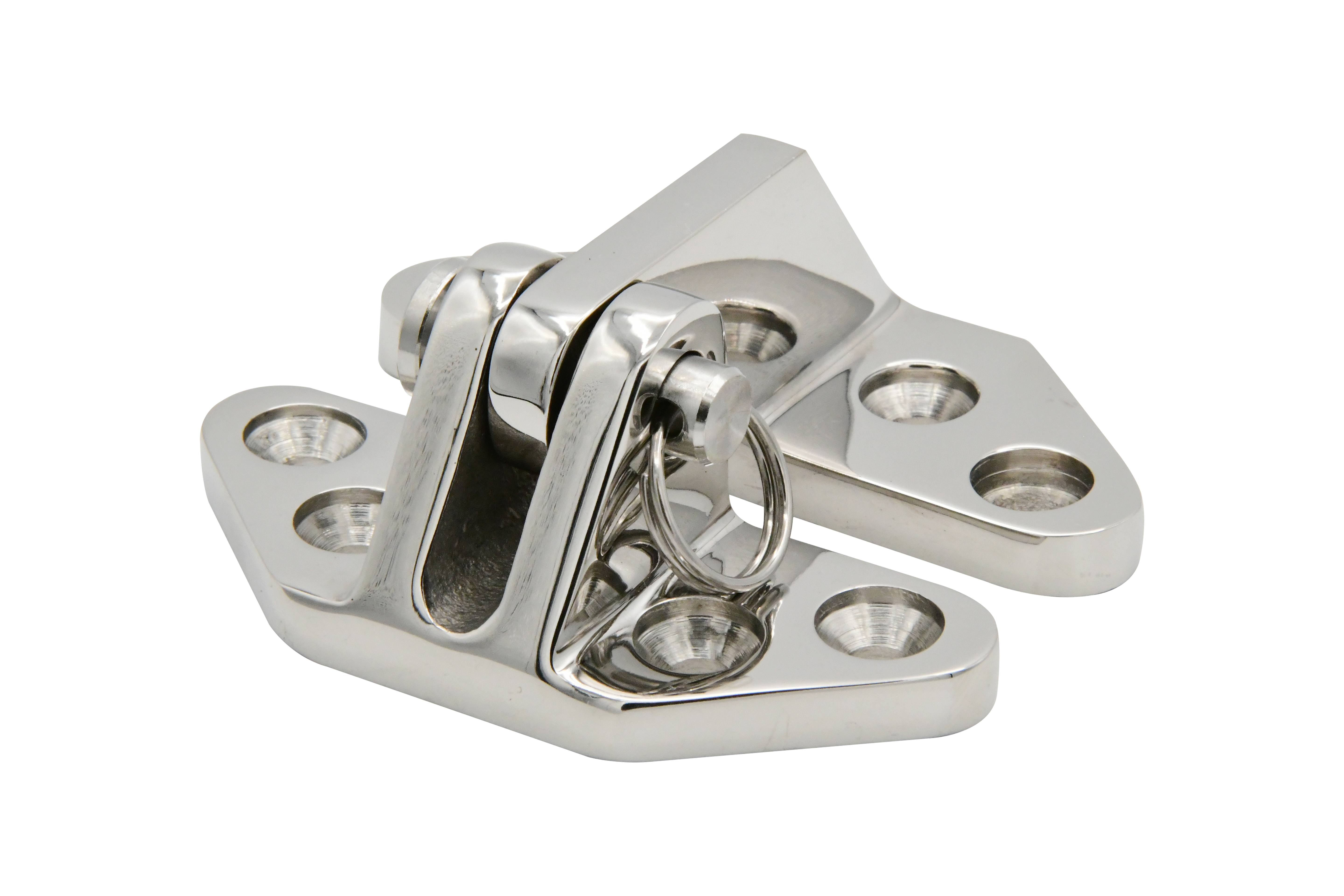 Vinland Marine Take Apart Marine Hinge Side View (S9783AM)