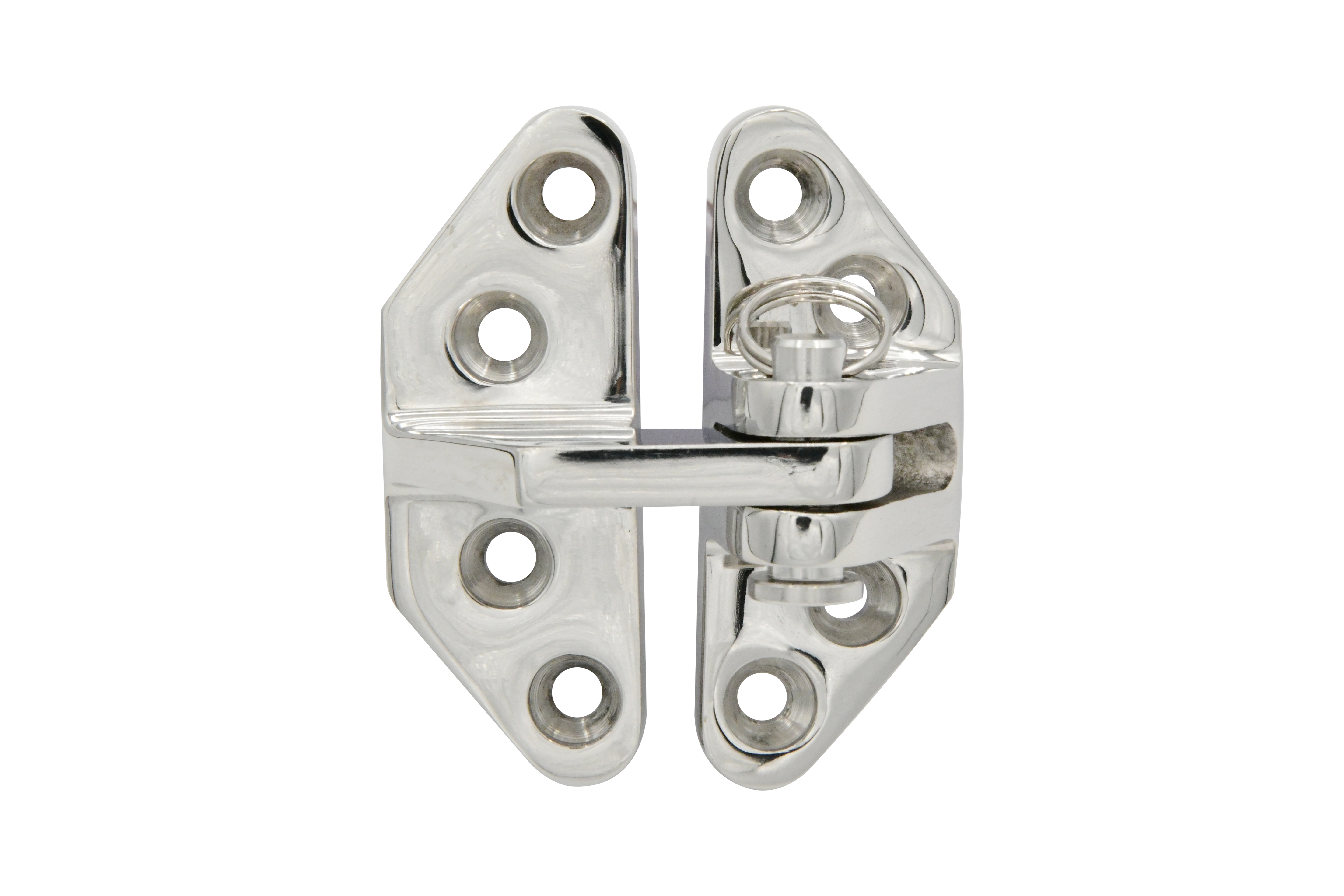 Vinland Marine Take Apart Marine Hinge Top View (S9783AM)