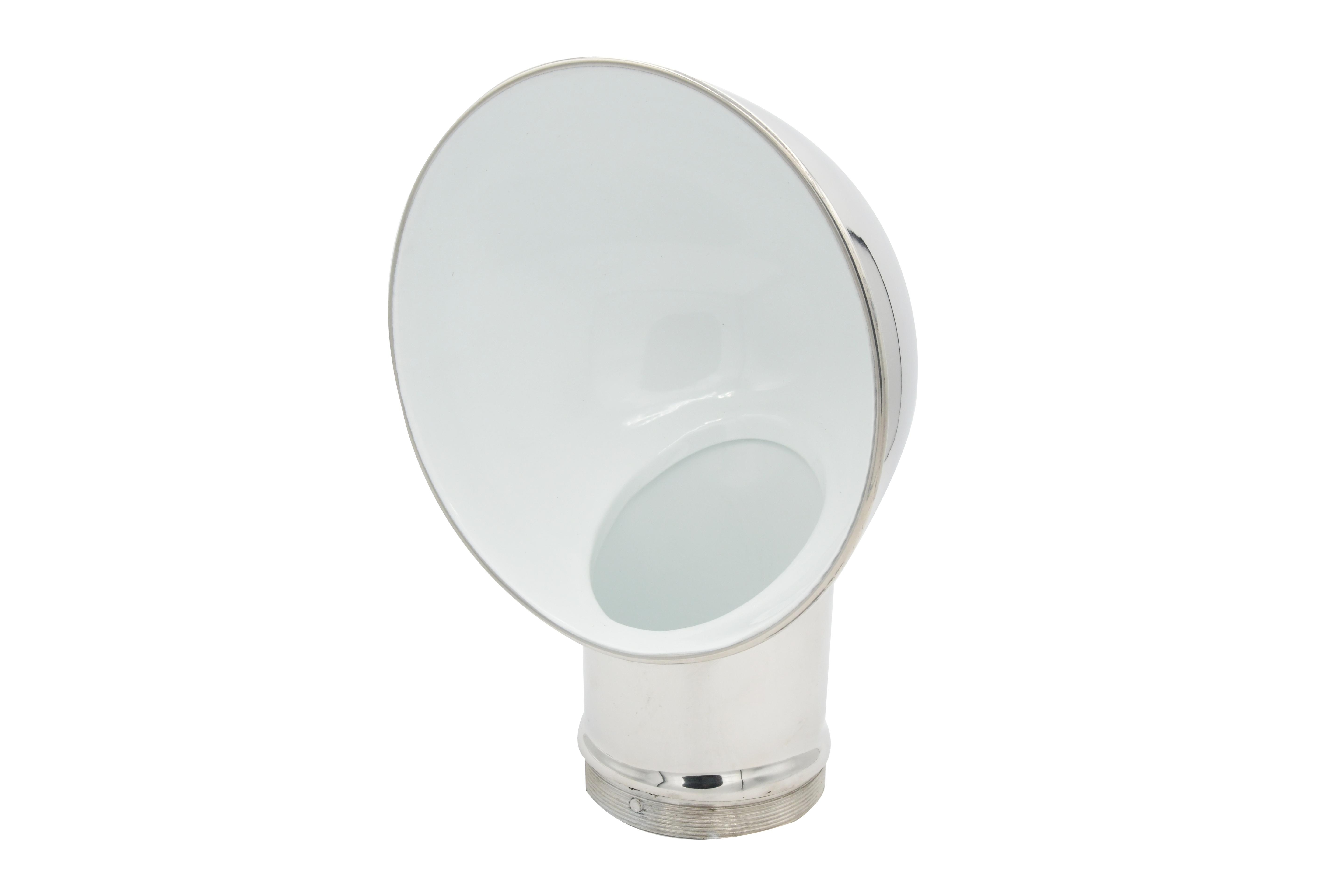 Vinland Marine White Round Cowl Vent for Ø4" Deck Plate Main Photo (S4907W)